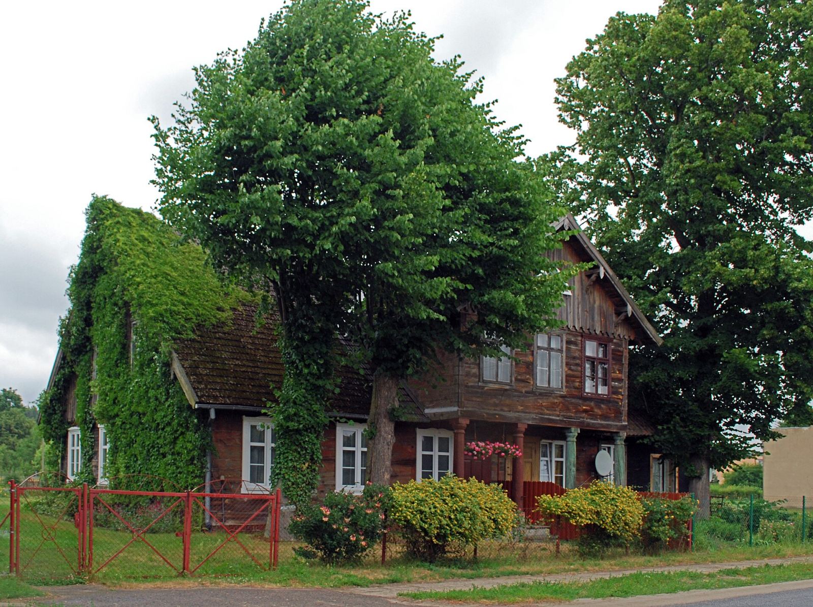 Dom podcieniowy, Mikoszewo