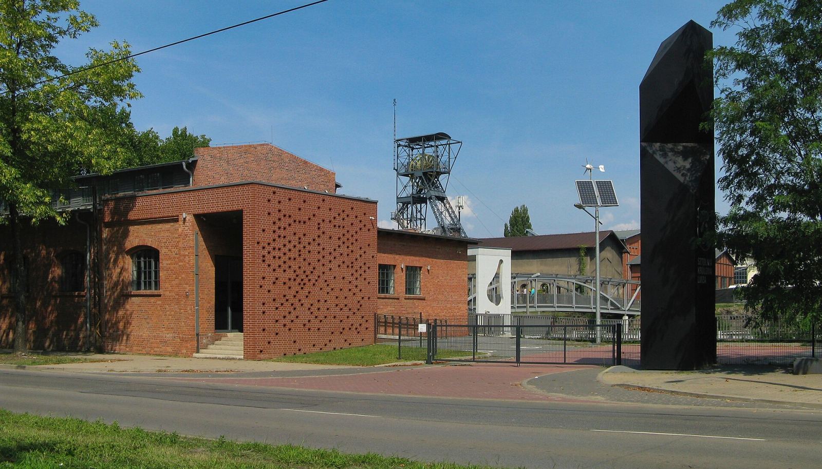 Zespół zabudowań d. kopalni Królowa Luiza, Zabrze