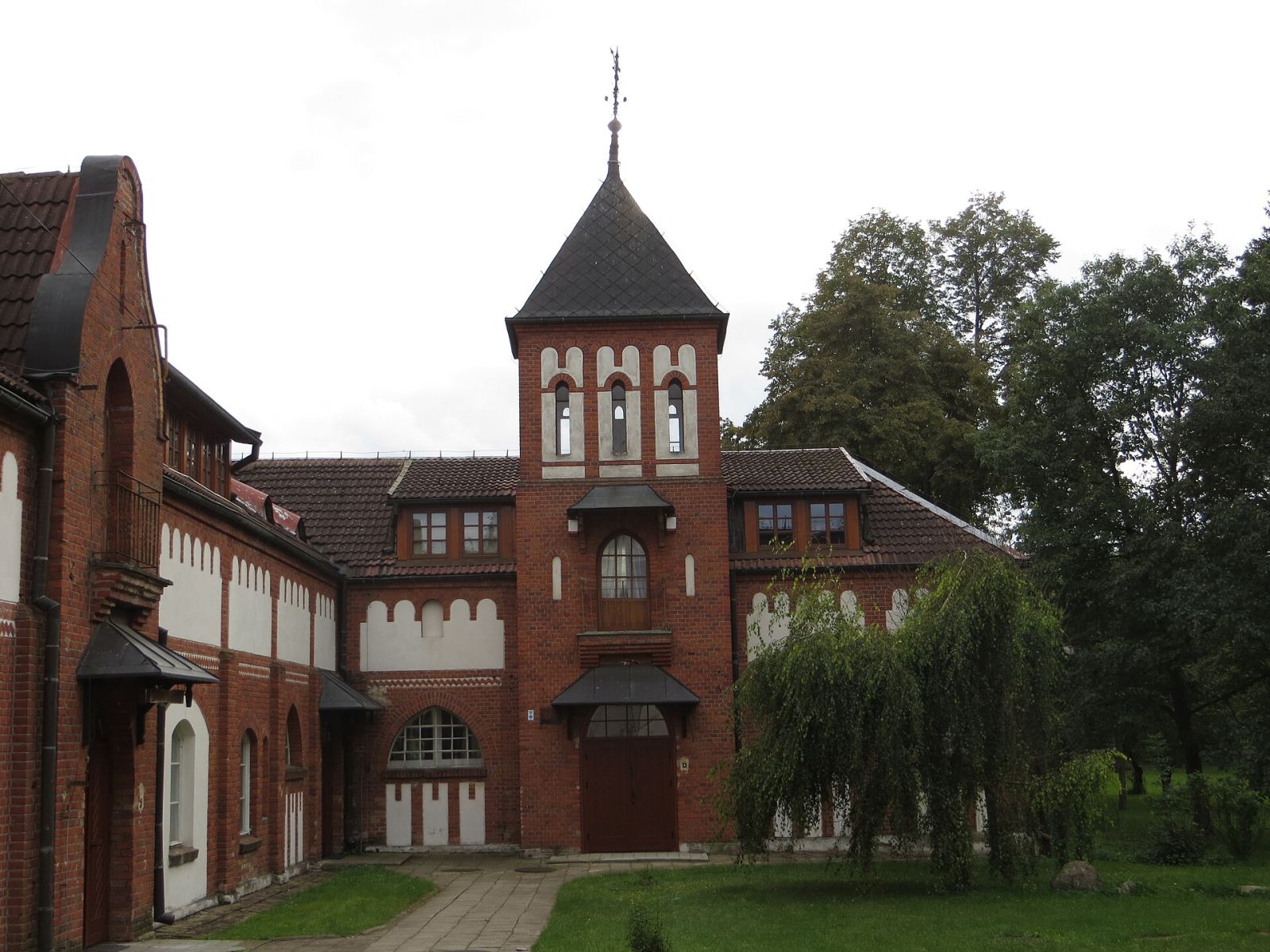 Koniusznia-wozownia, Supraśl