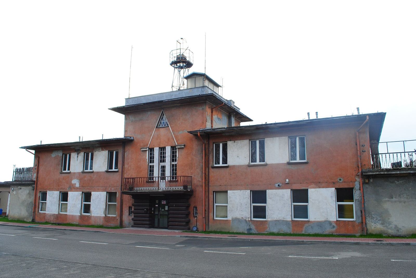 Zespół zabudowy d. lotniska, Katowice
