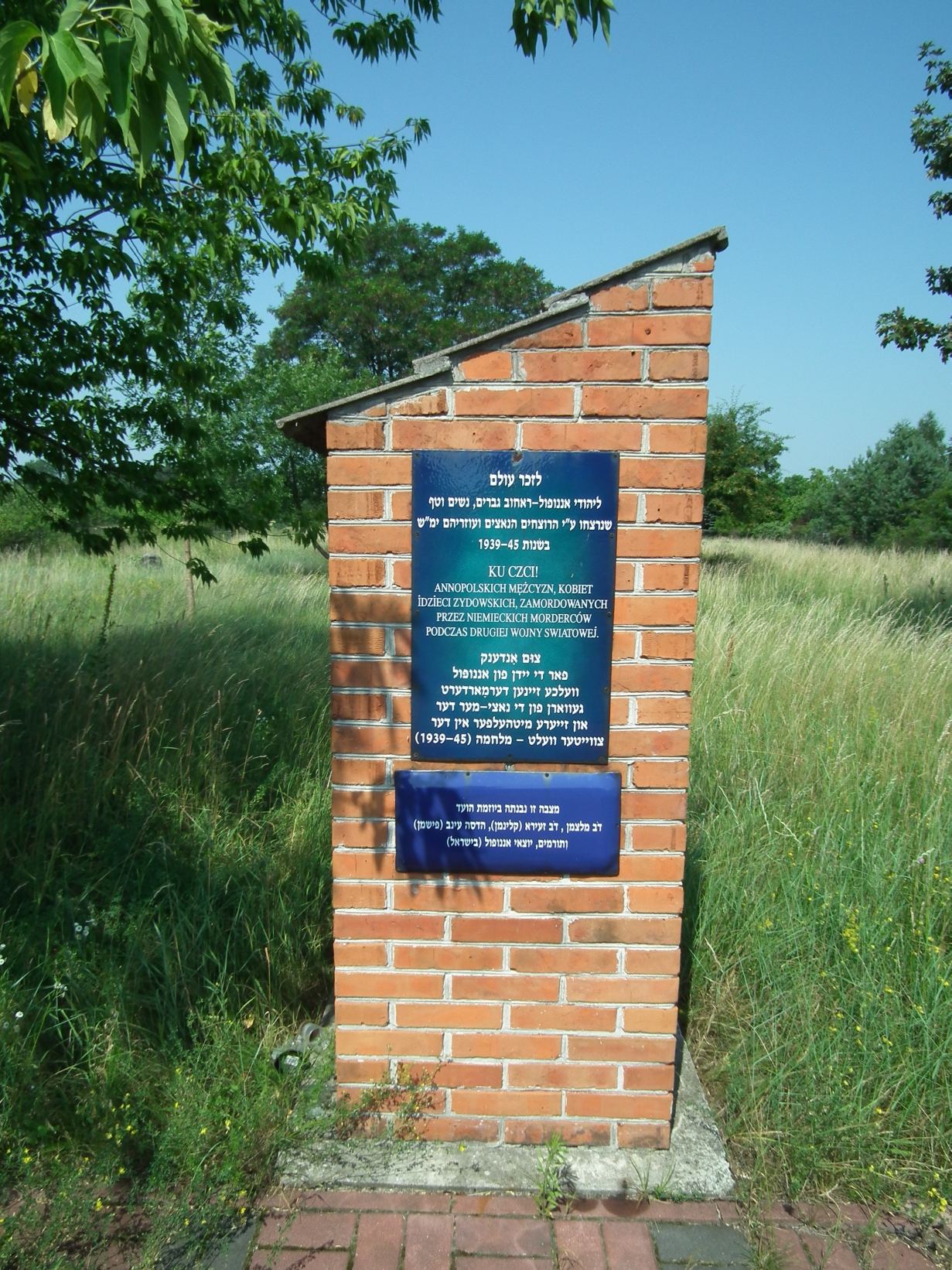 Cmentarz żydowski, Annopol