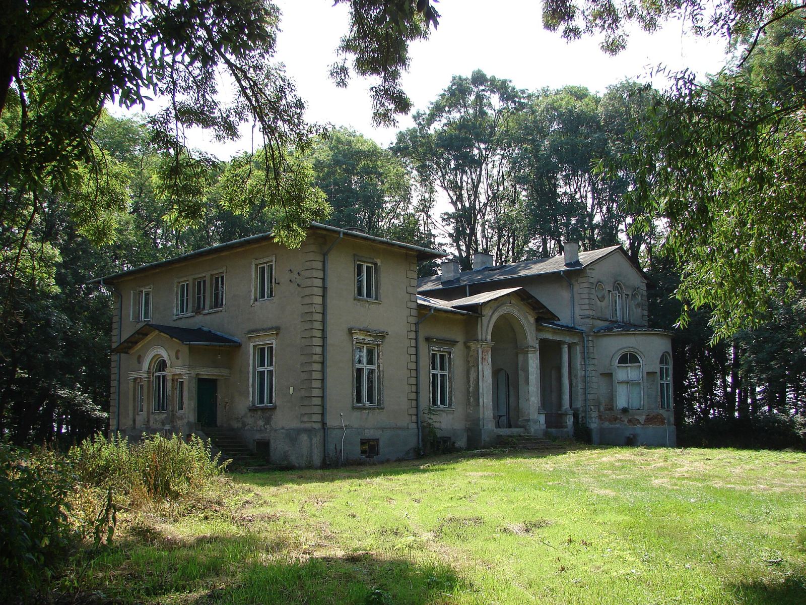 Zespół parkowo-dworski, Sułkowo
