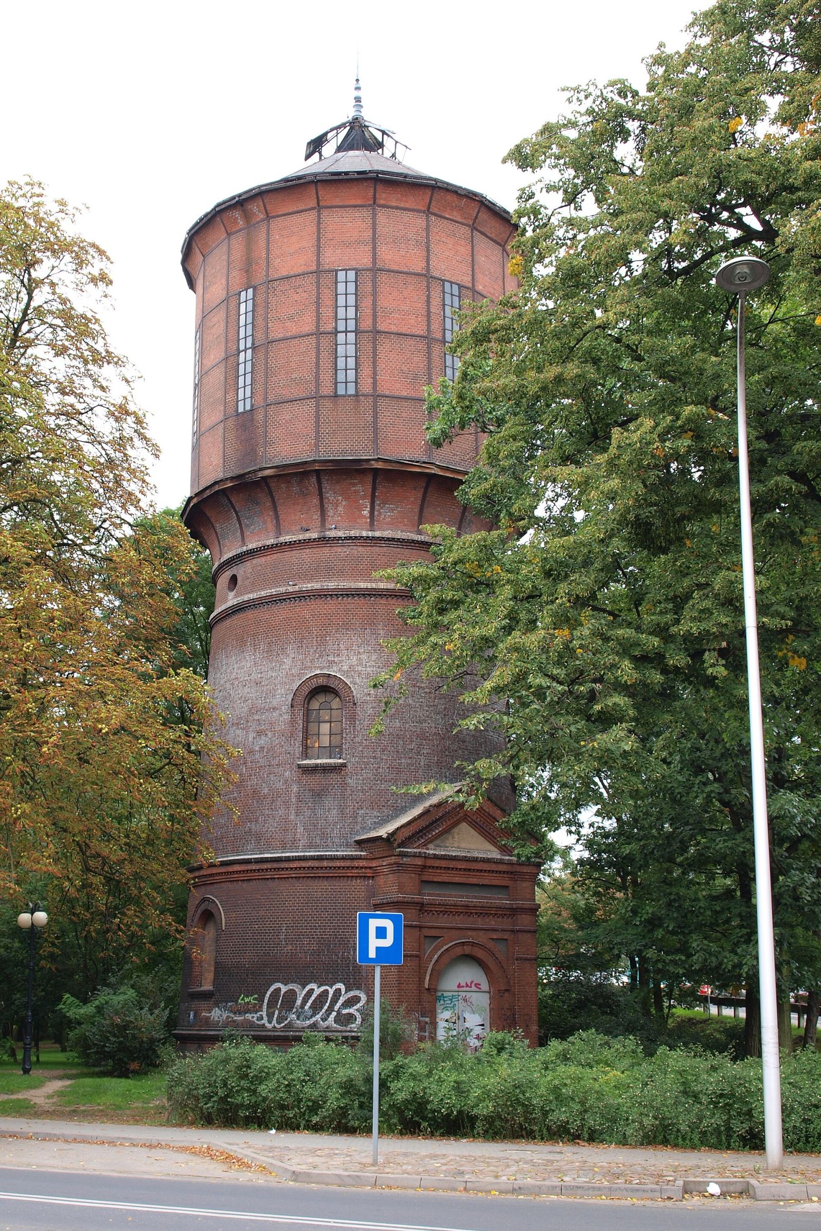 Wodociągowa wieża ciśnień - komunalna, Ostrów Wielkopolski
