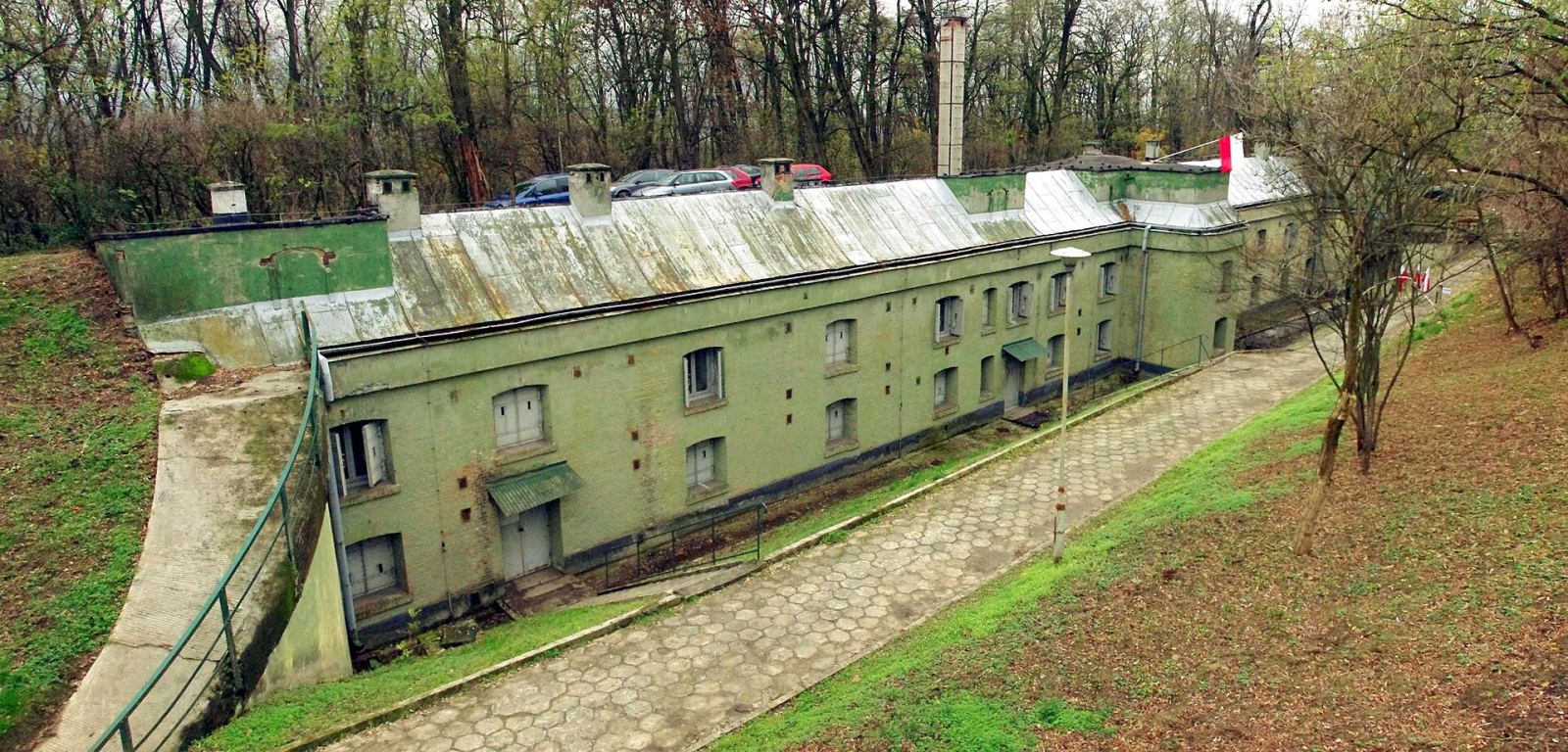 Zespół fortyfikacji fortu 51 1/2 Swoszowice, Kraków