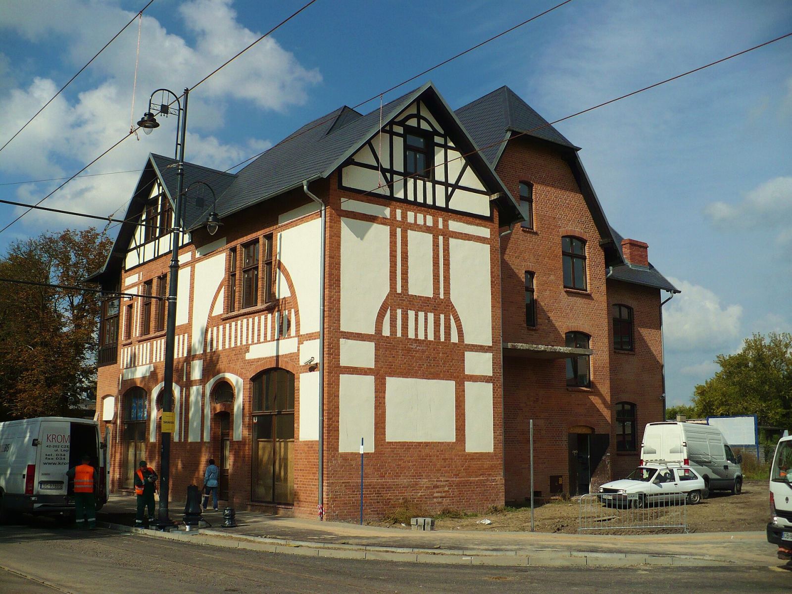 Budynek d. Związku Rolniczego, Bydgoszcz