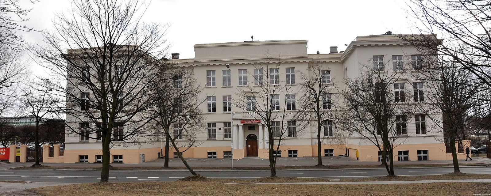 D. szkoła powszechna, Łódź