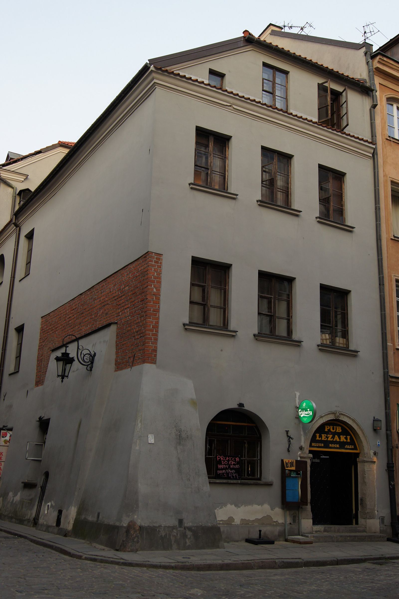 Kamienica, Warszawa