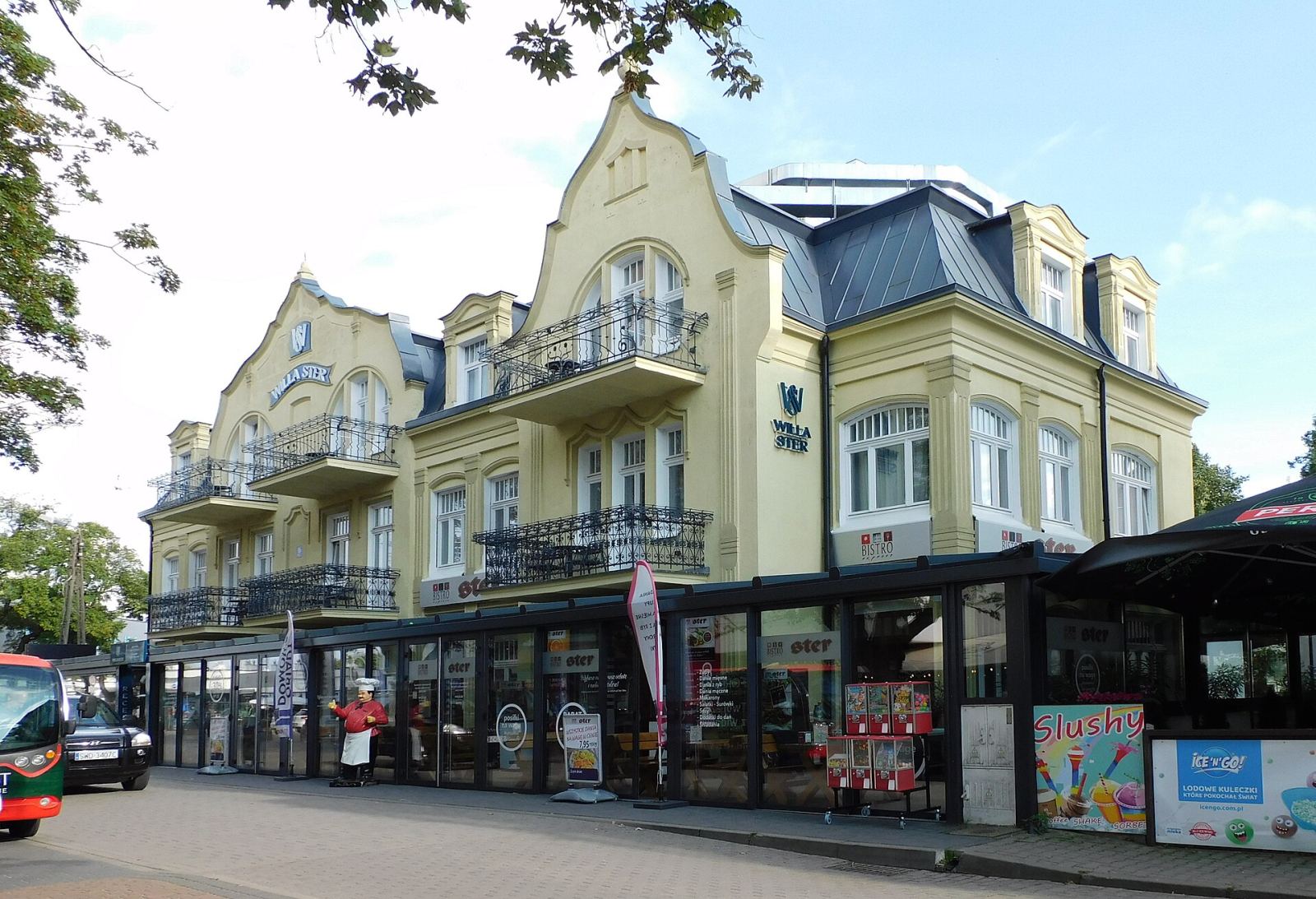 Otoczenie, Międzyzdroje
