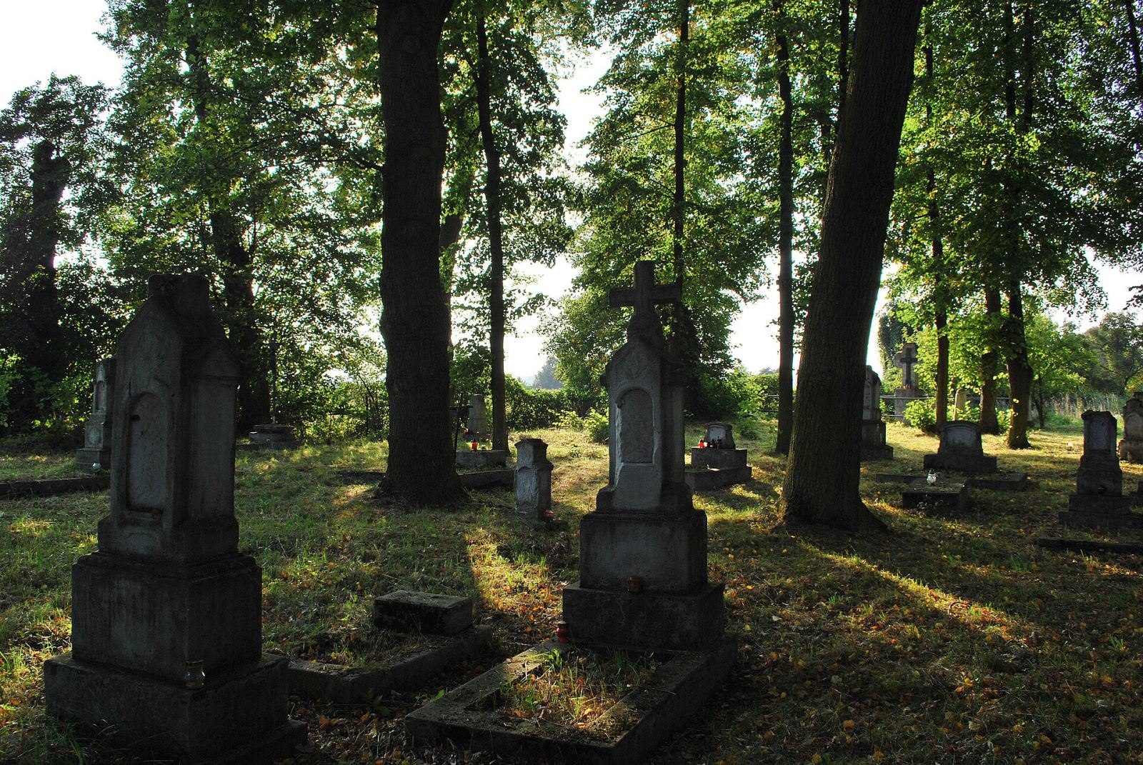 Cmentarz przykościelny, Gawłów