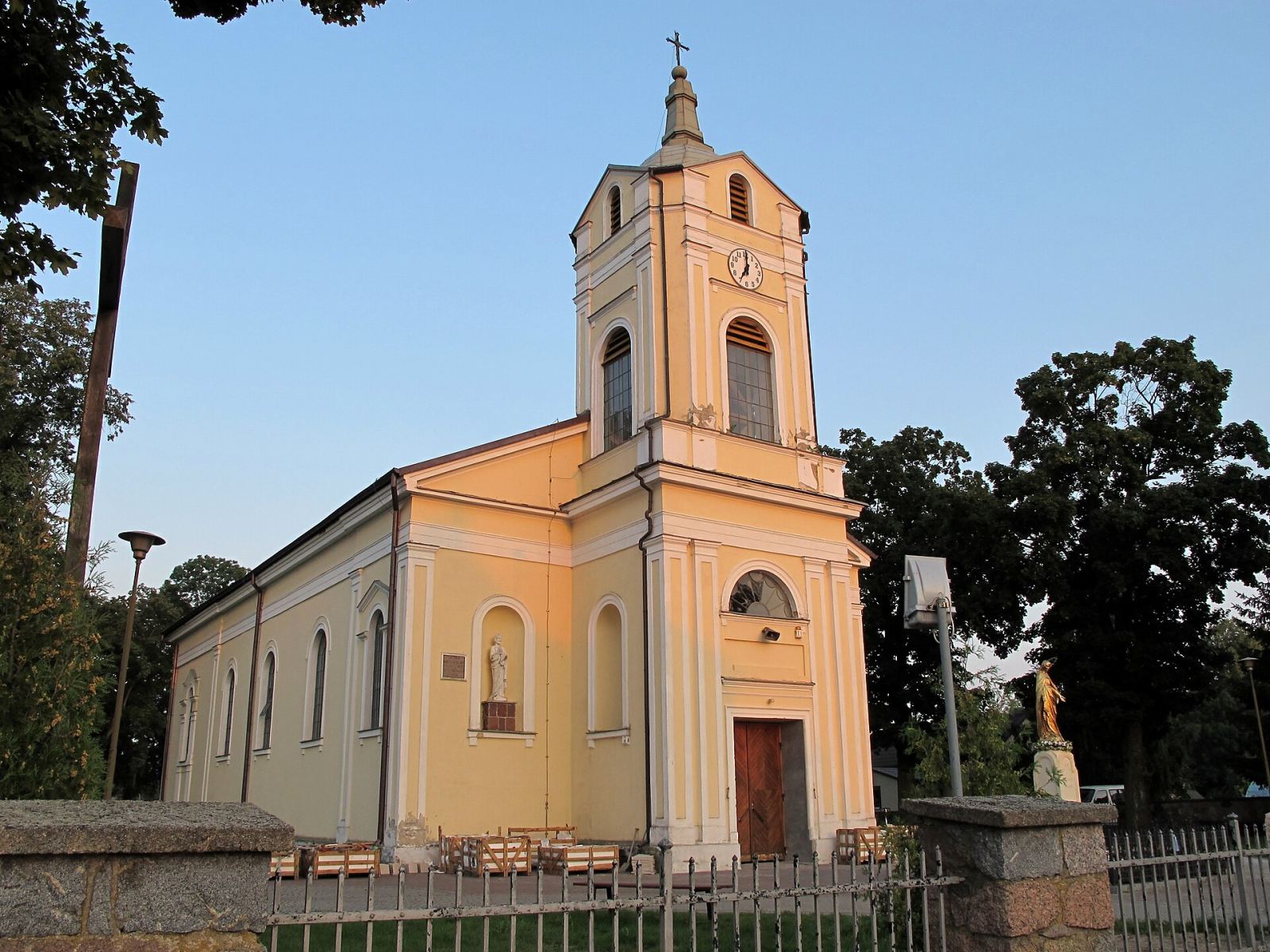 Kościół parafialny pw. św.św. Szymona i Judy, Jabłoń Kościelna