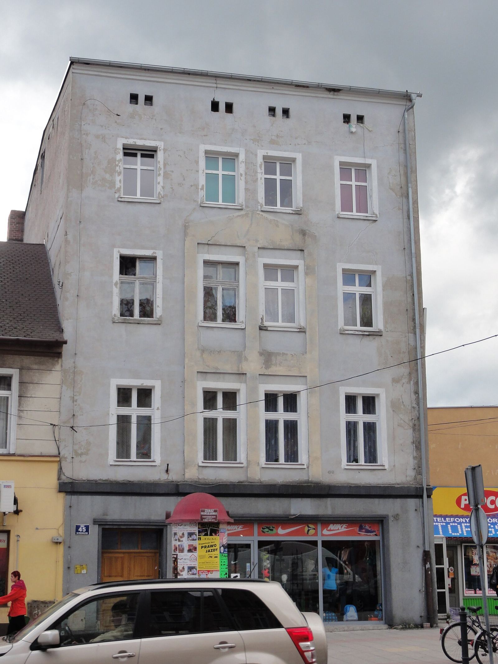 Kamienica, Żary