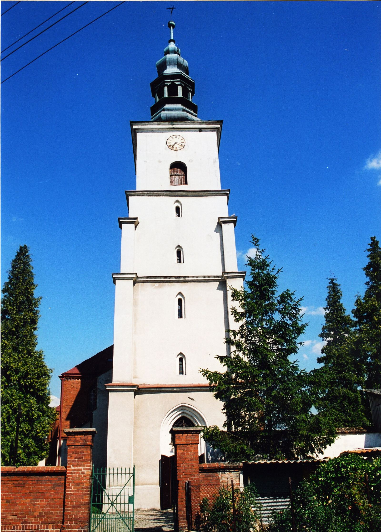 Kościół parafialny pw. św. Marcina, Owczary
