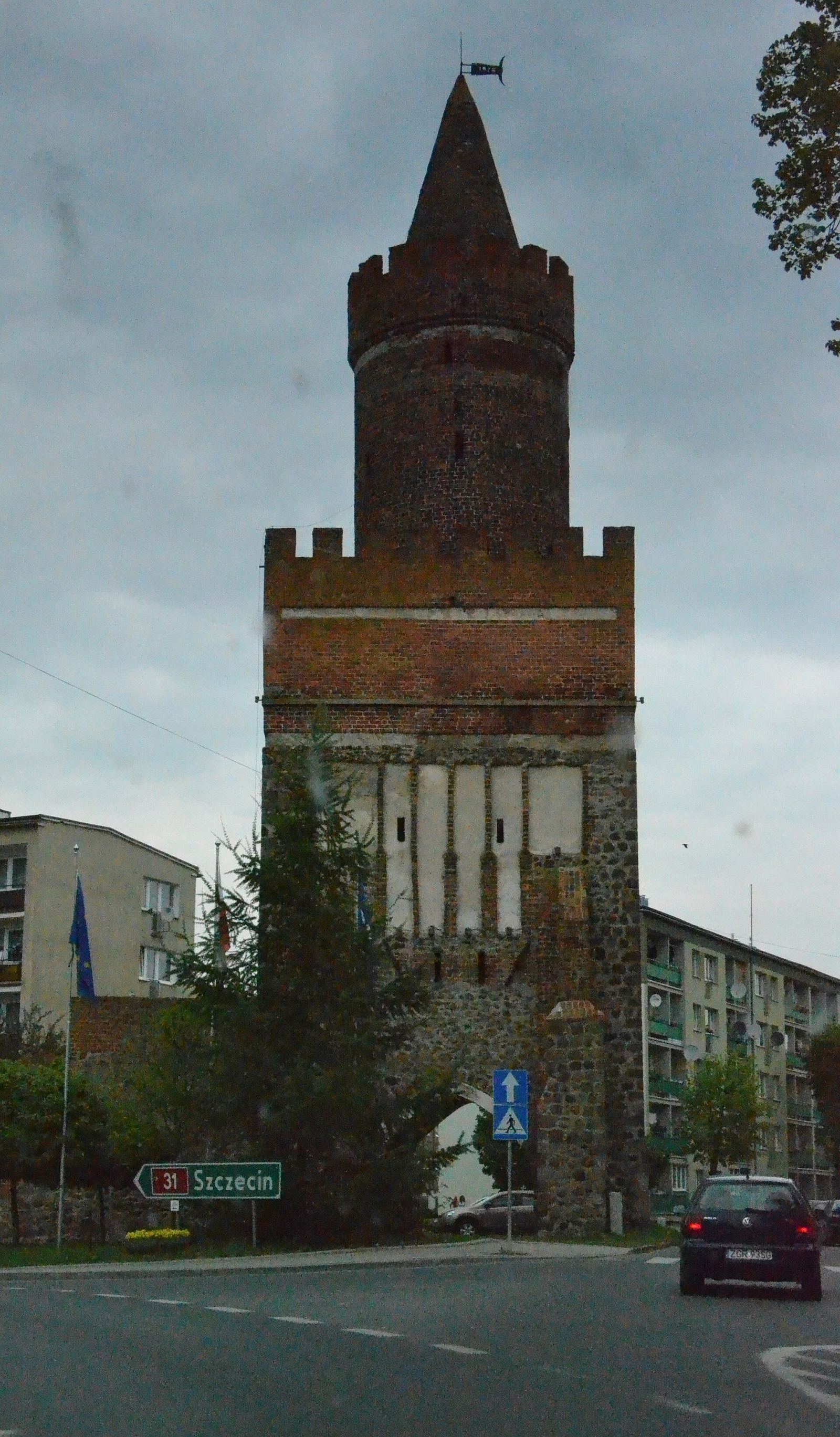 Brama Bańska, Gryfino