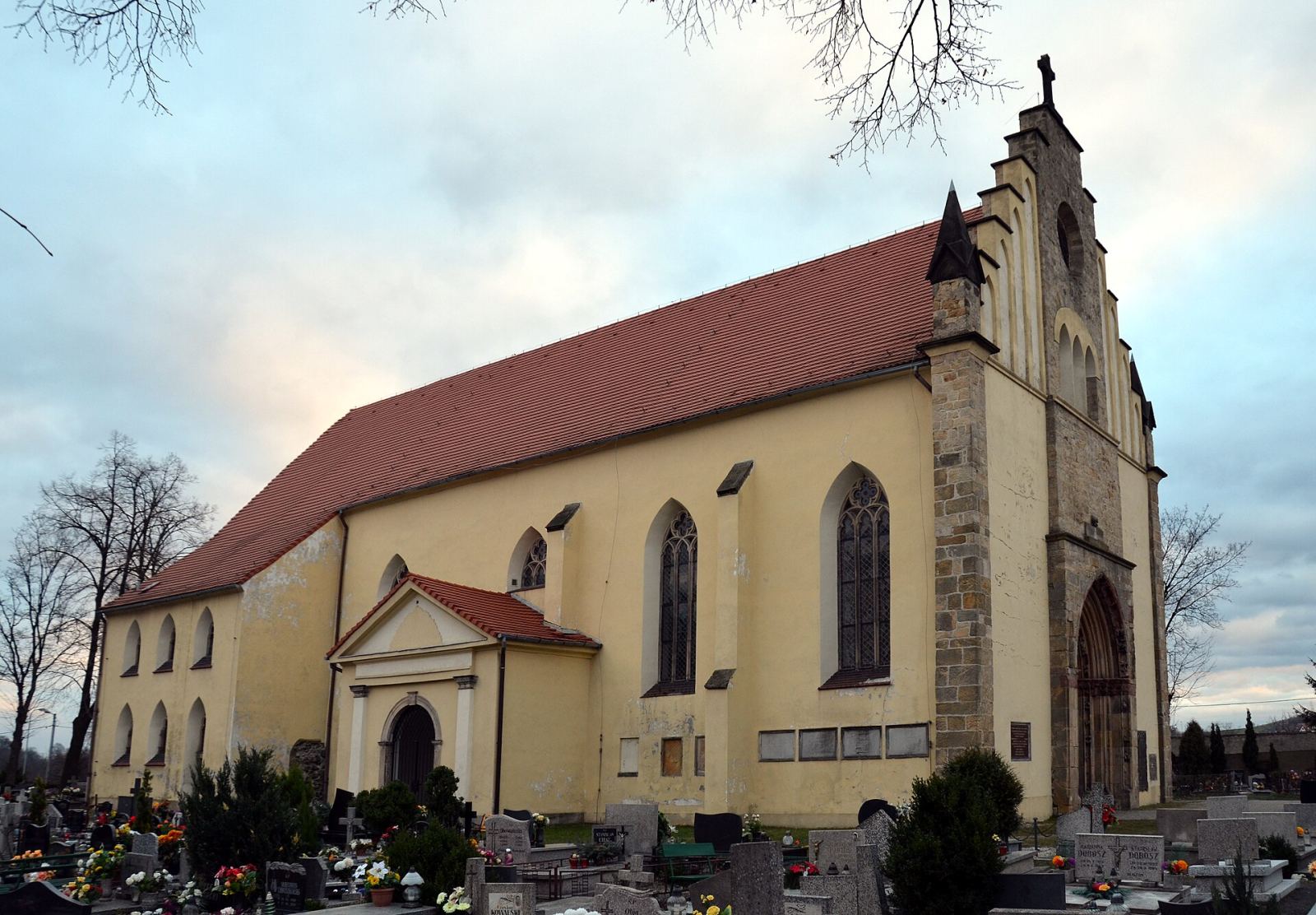 Kościół cmentarny pw. św. Mikołaja, Złotoryja