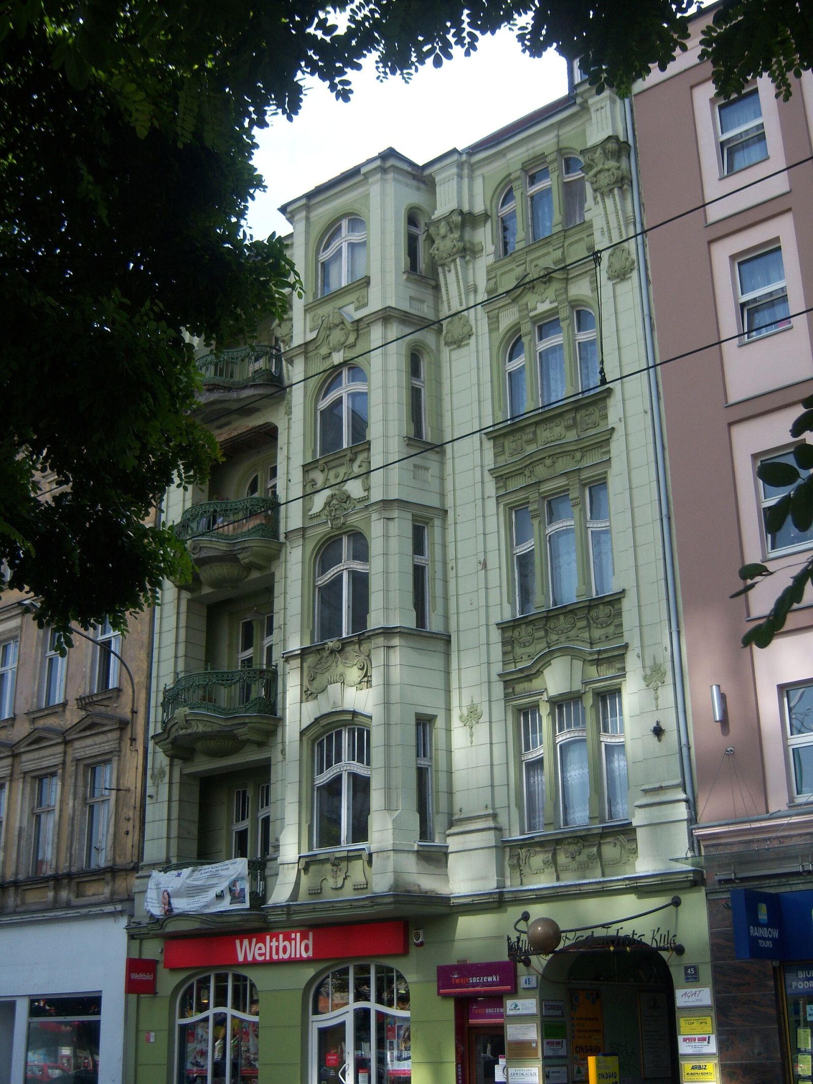 Kamienica, Poznań