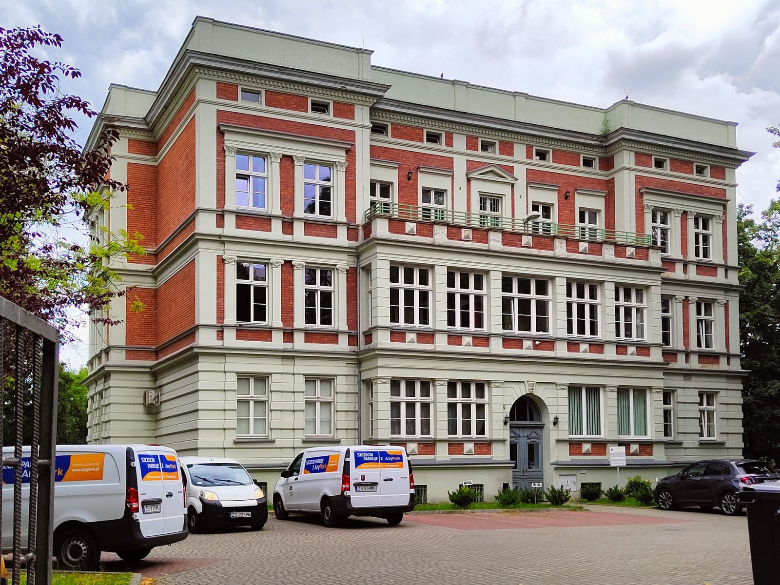 Kamienica, Szczecin