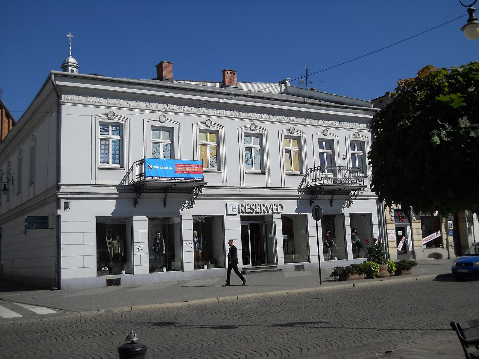 Kamienica z oficynami, Nowy Sącz
