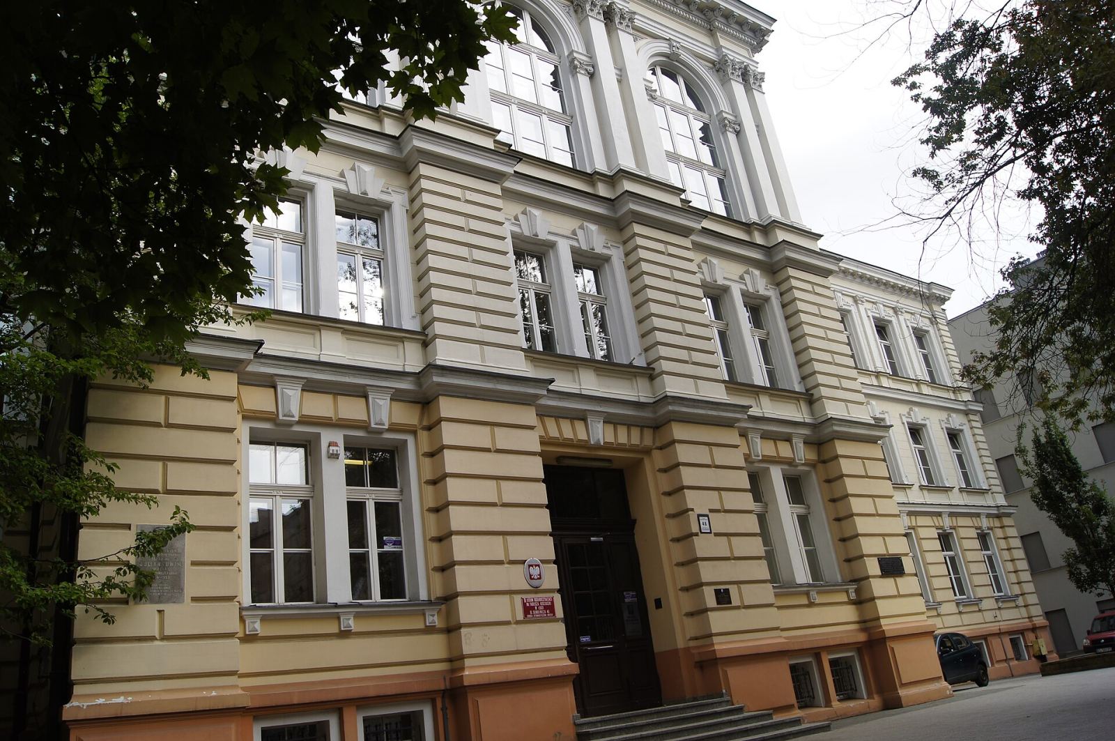 Miejskie gimnazjum męskie, Łódź