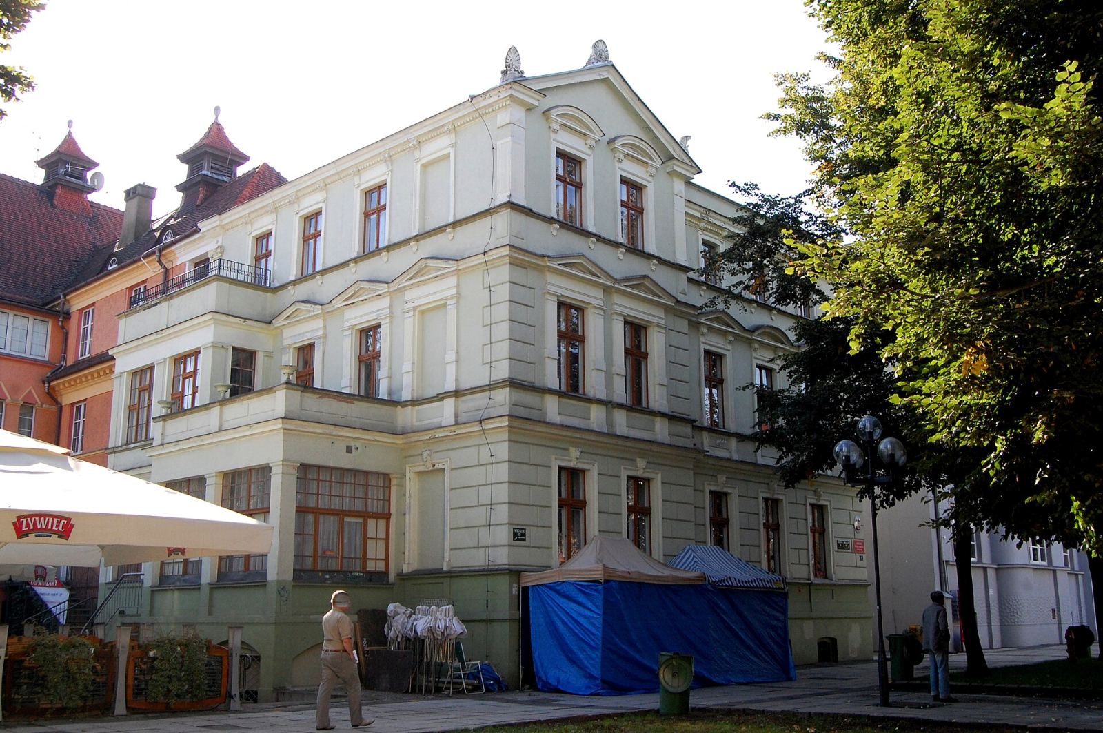 Kamienica, Zielona Góra