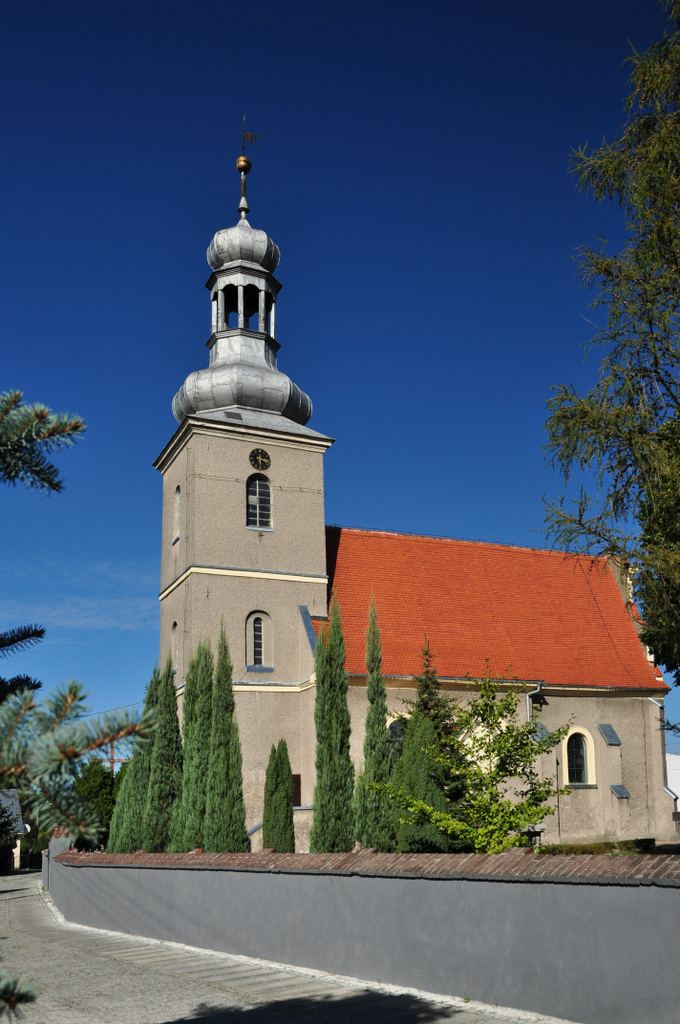 Kościół parafialny pw. Narodzenia Najświętszej Marii Panny, Miękinia