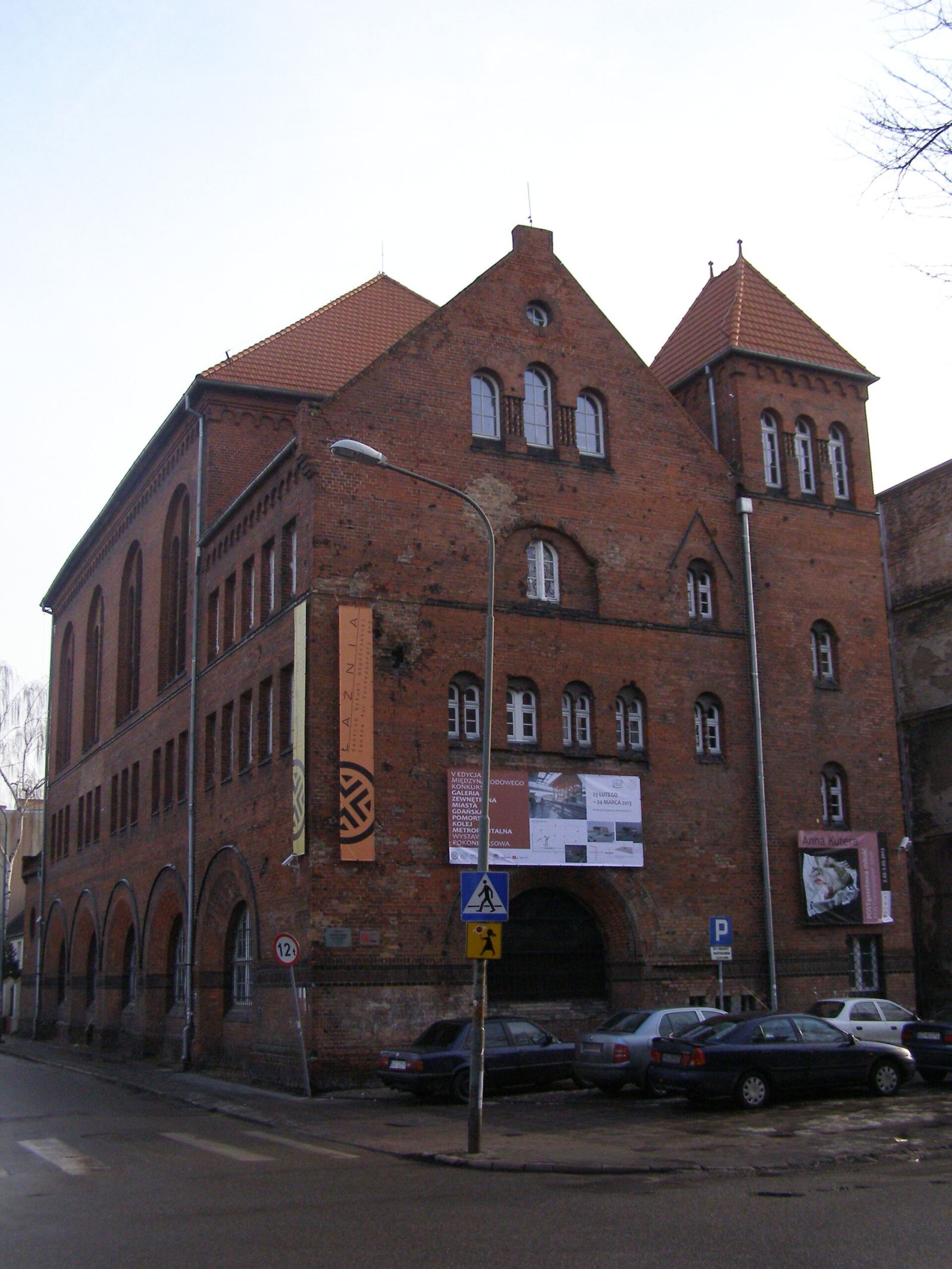 Budynek łaźni, Gdańsk