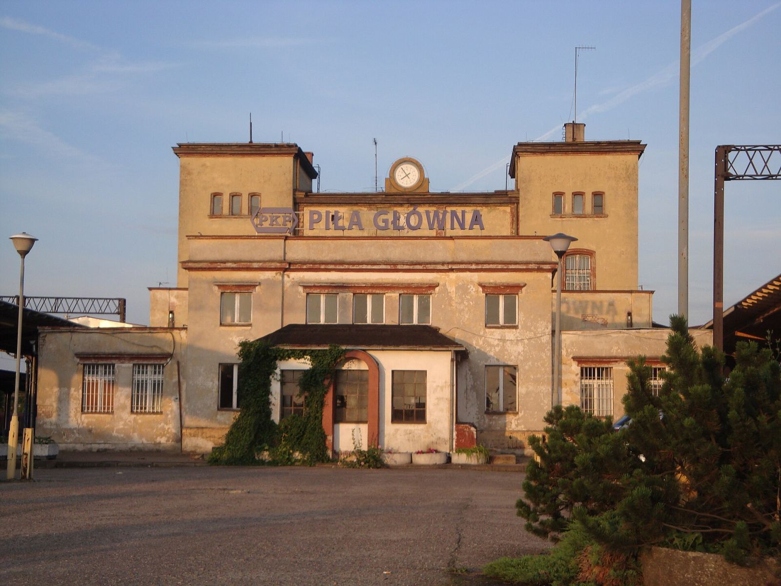 Budynek dworca kolejowego, Piła