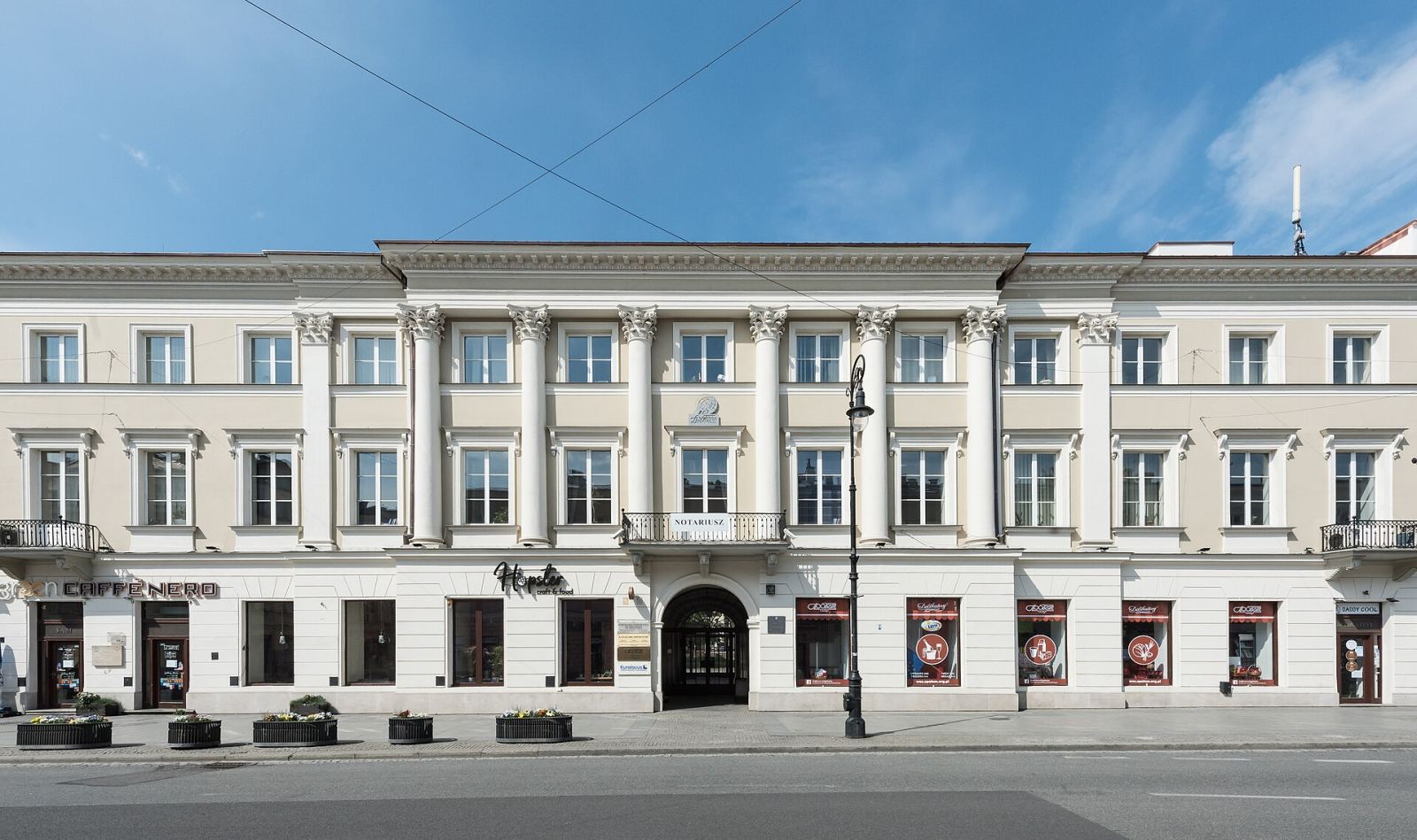 Pałac Pusłowskich, Warszawa