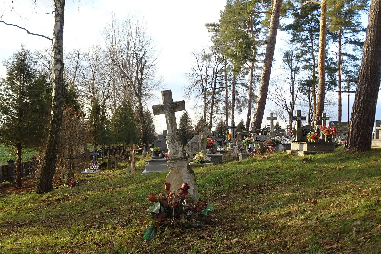 Cmentarz prawosławny, ob. komunalny, Kalników