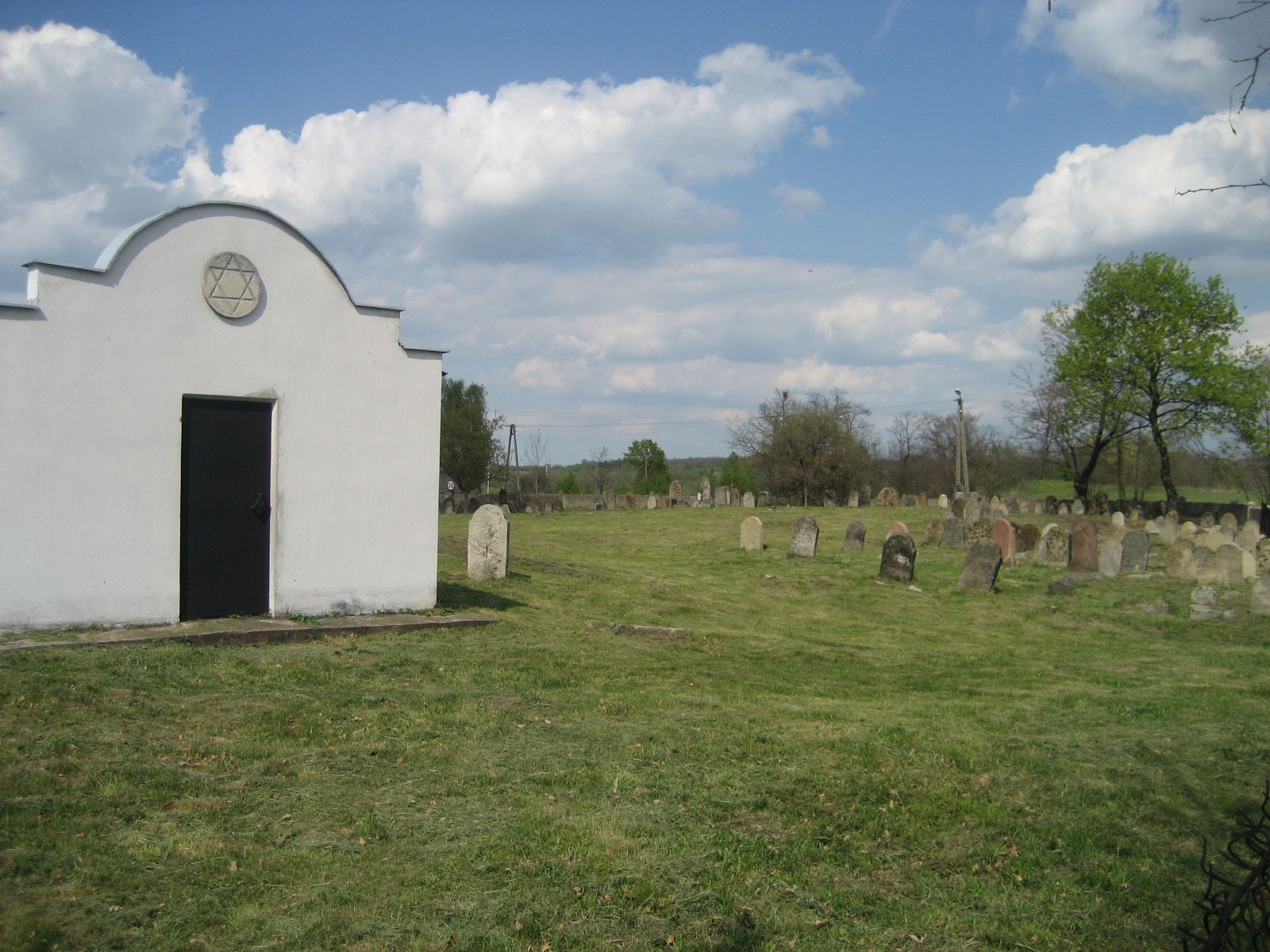 Cmentarz żydowski, Żabno
