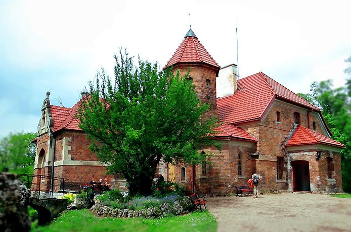Zespół dworsko-parkowy, Michałowice