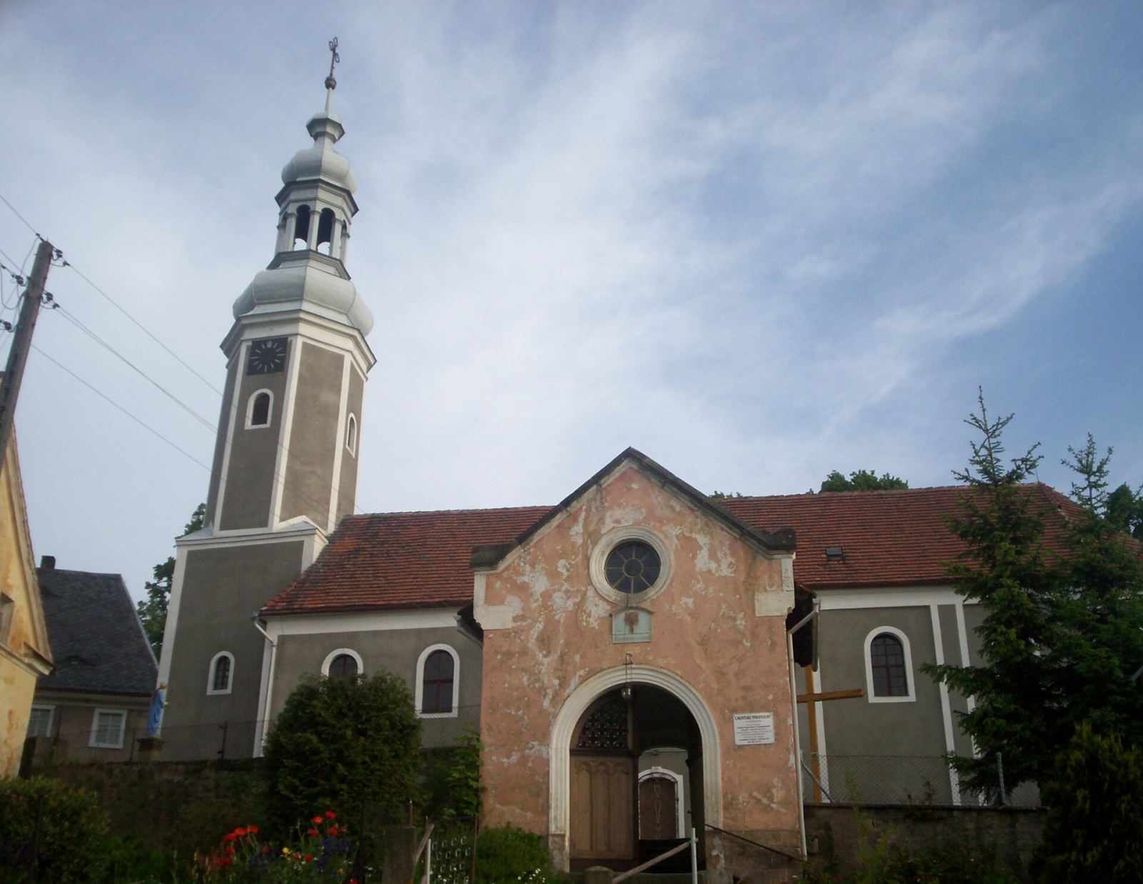 Kościół parafialny pw. św.św. Feliksa i Adaukta, Golejów