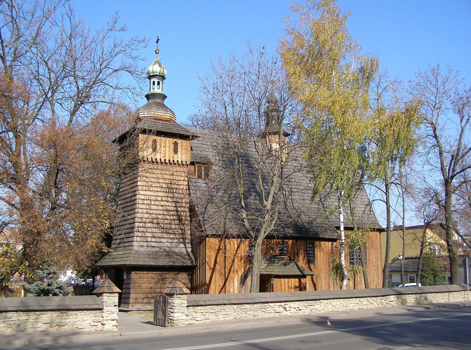 Kościół pw. Najświętszej Marii Panny, tzw. Na Burku, Tarnów