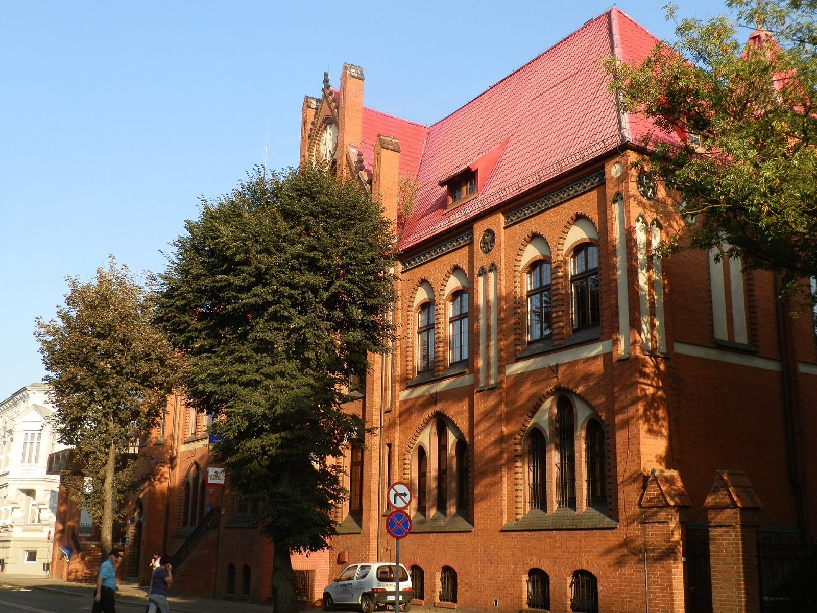 Poczta, Lębork