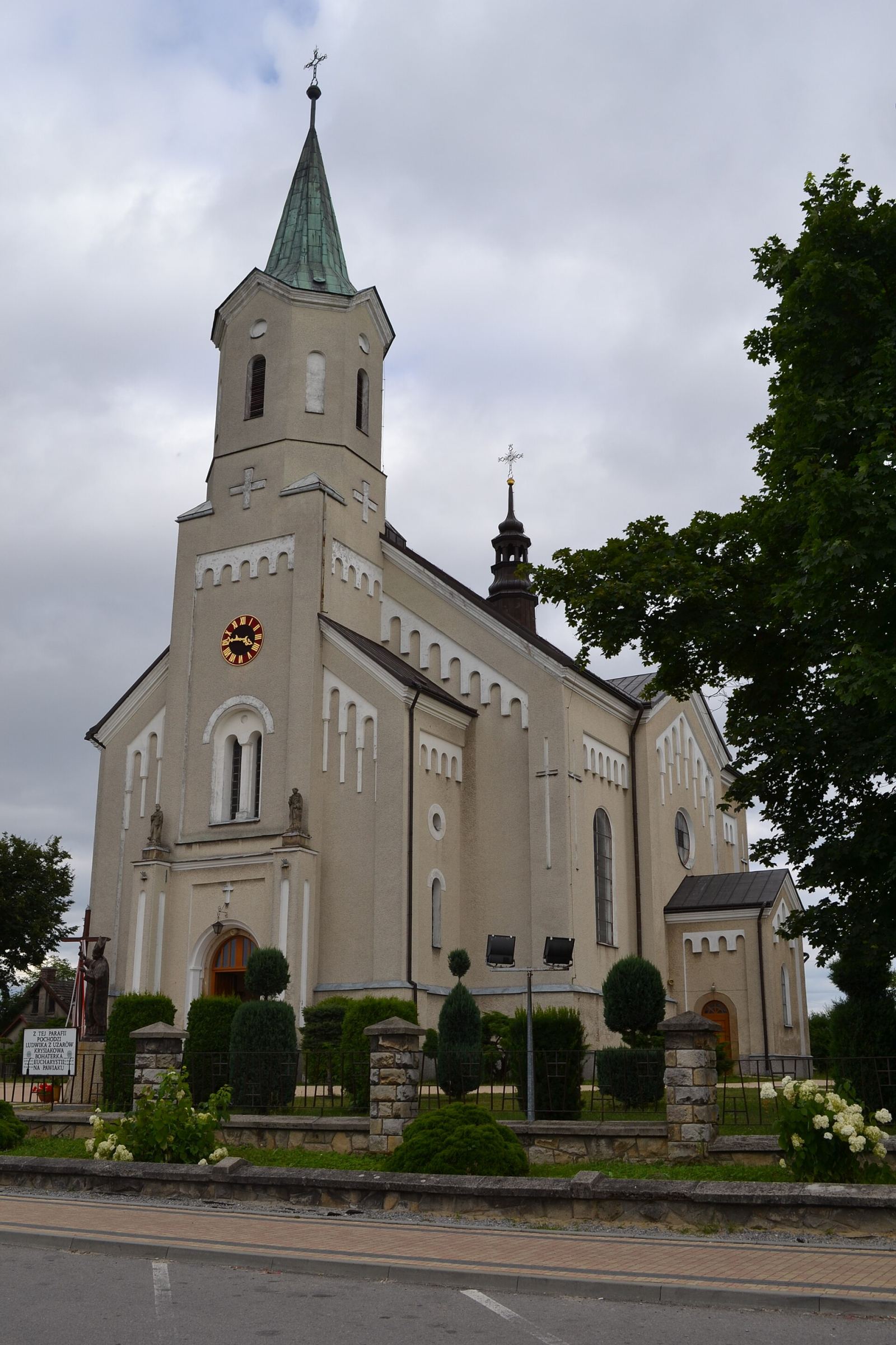Zespół kościoła pw. św. Bartłomieja Apostoła, Padew Narodowa