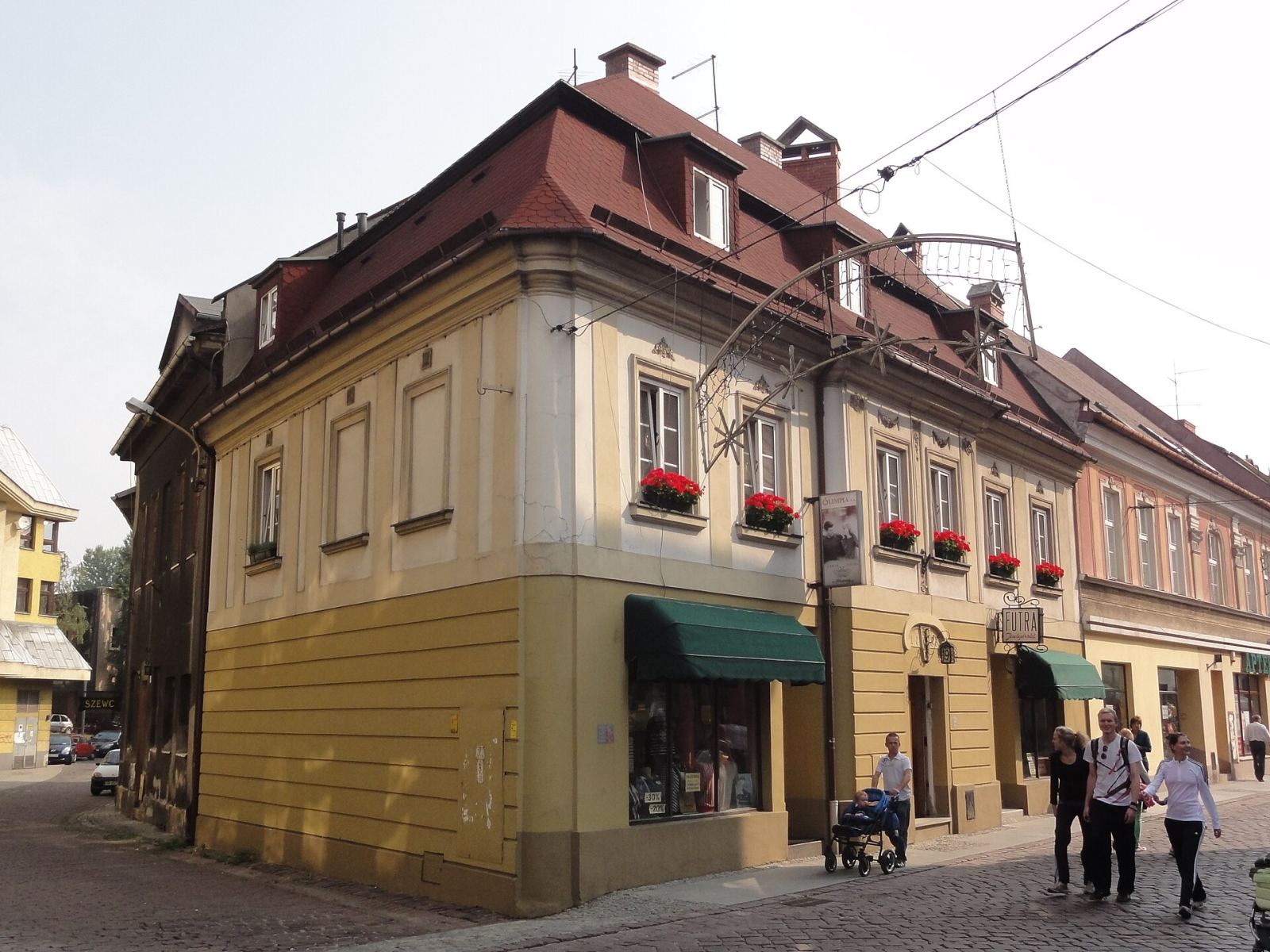 Kamienica, Bielsko-Biała