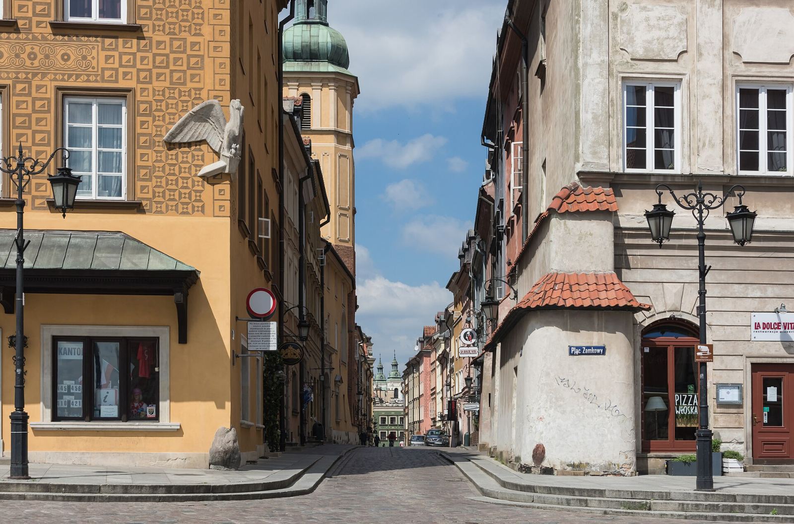 Założenie urbanistyczne ulicy Piwnej, Warszawa
