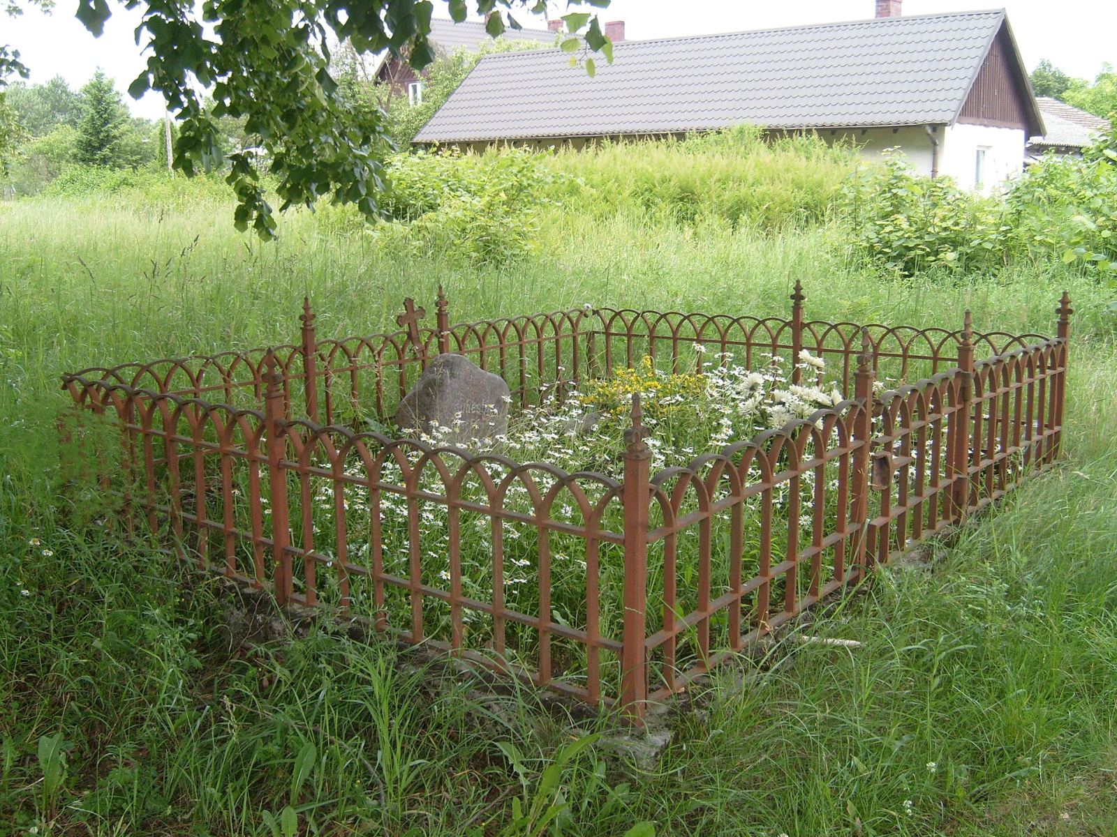 Cmentarz ewangelicki, ob. rzymskokatolicki, Kuźnica Żelichowska