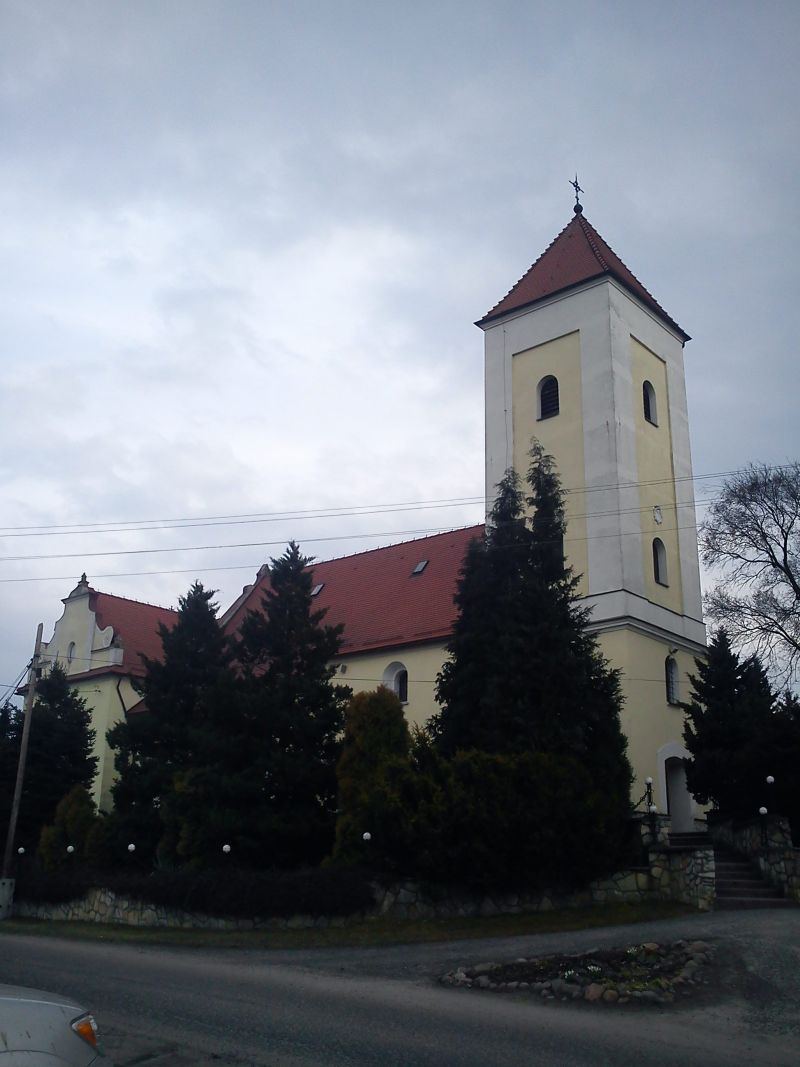 Kościół parafialny pw. św. Mikołaja, Grabin