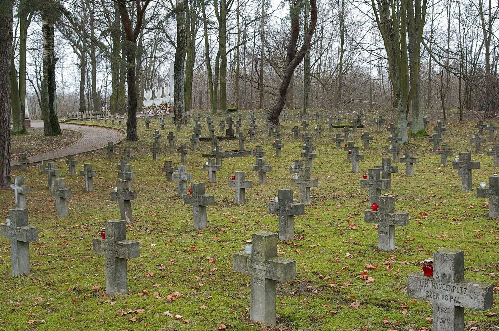 Cmentarz garnizonowy, Nowy Dwór Mazowiecki
