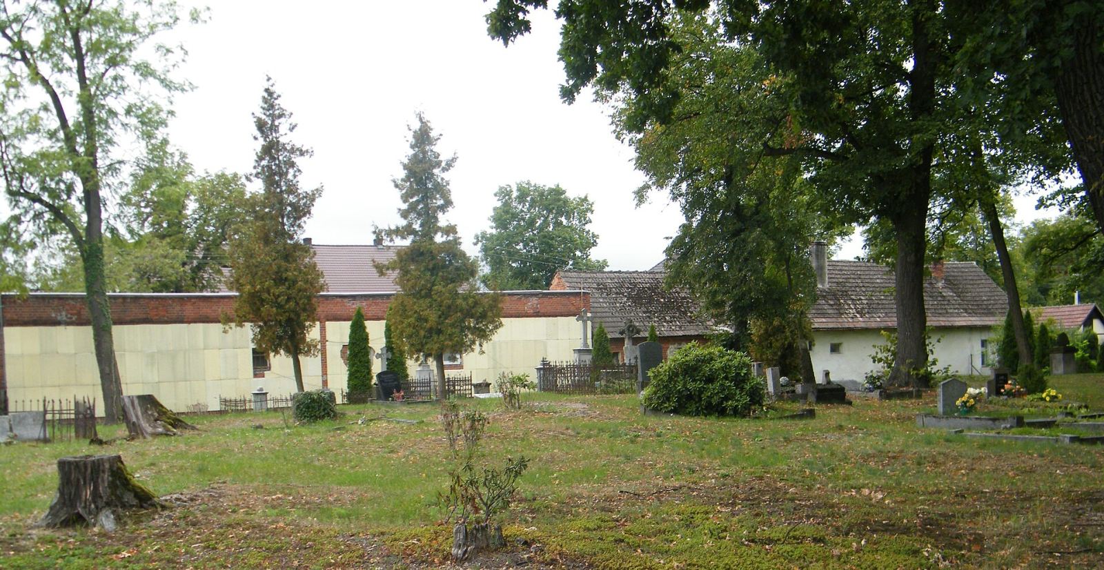 Cmentarz ewangelicki, Kup