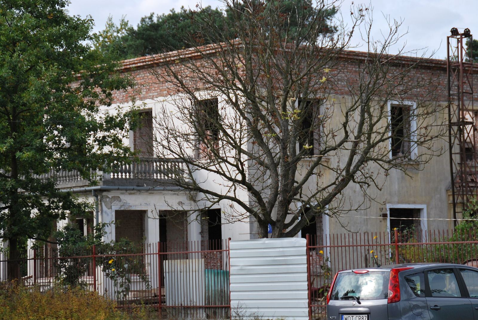 Willa Albinów, Otwock