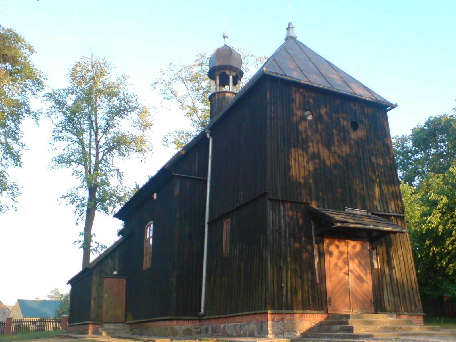 Kościół pw. Trójcy Świętej, Marcinki