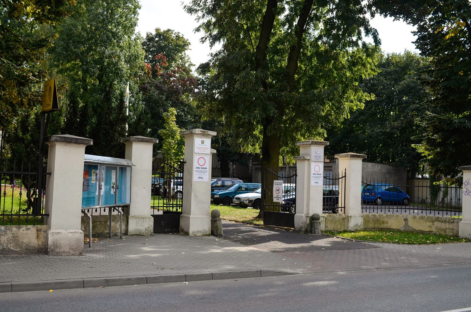 Ogrodzenie, Zielona Góra