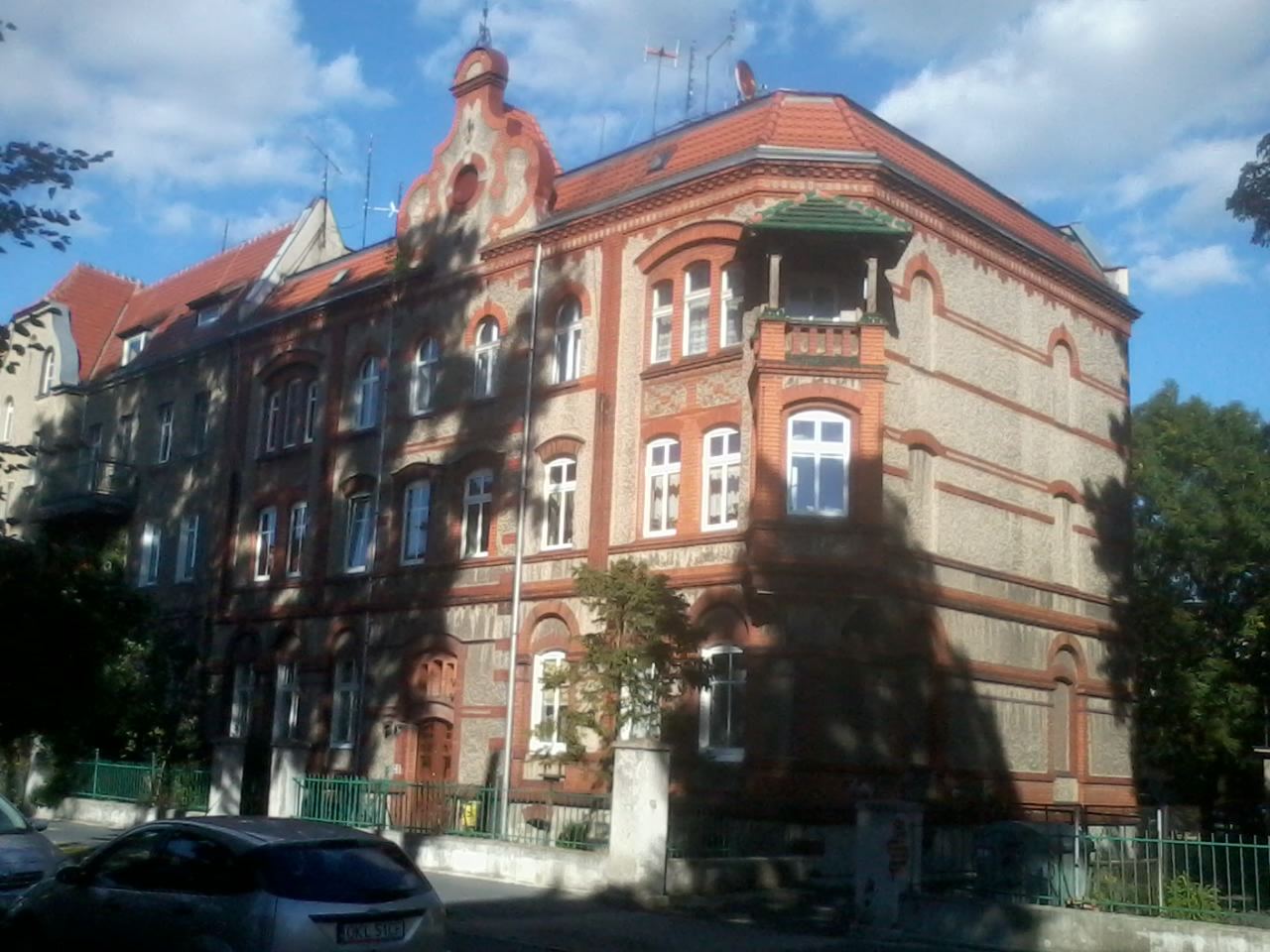 Kamienica, Kluczbork