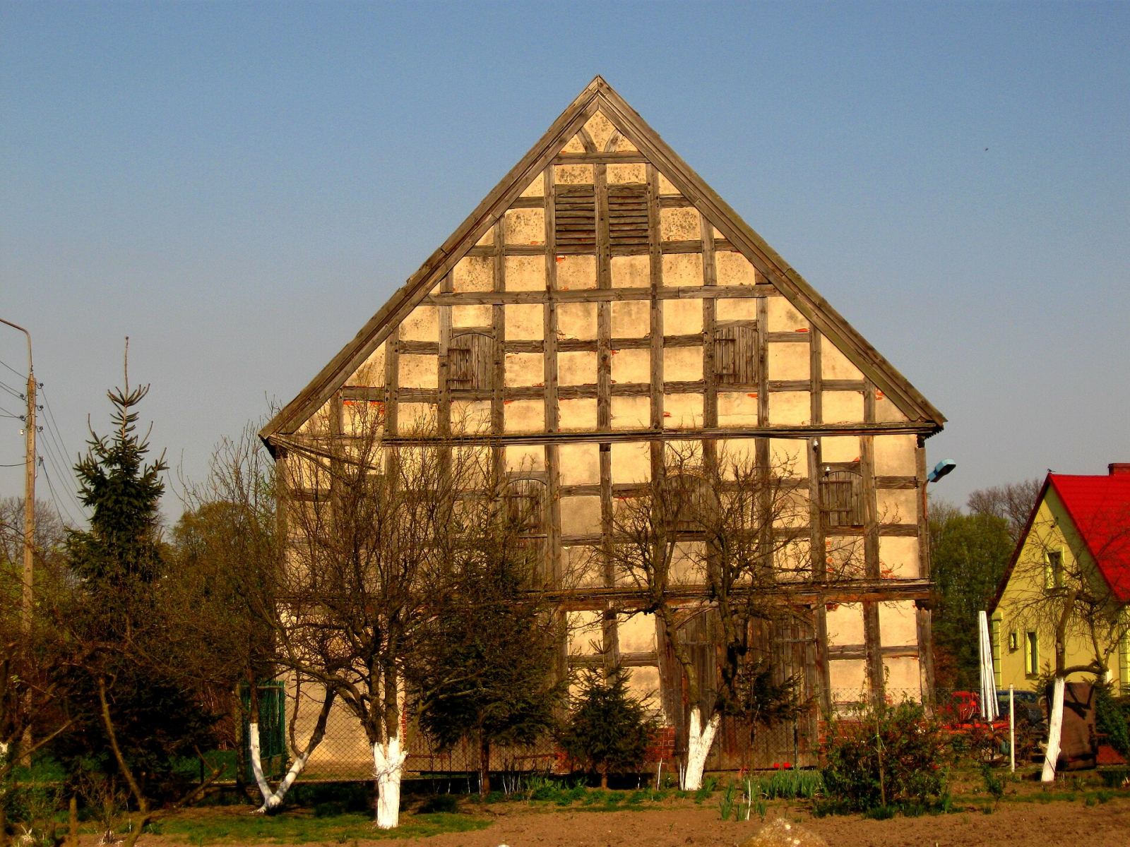 Spichlerz, Koźliny