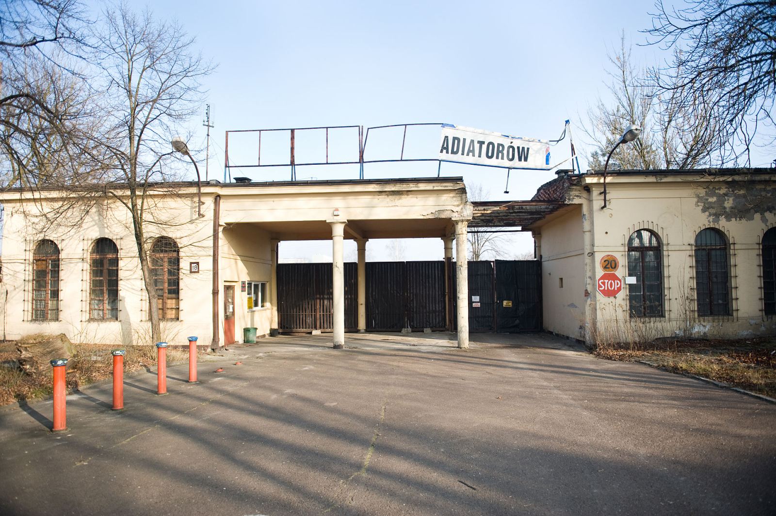 Portiernia, Łódź