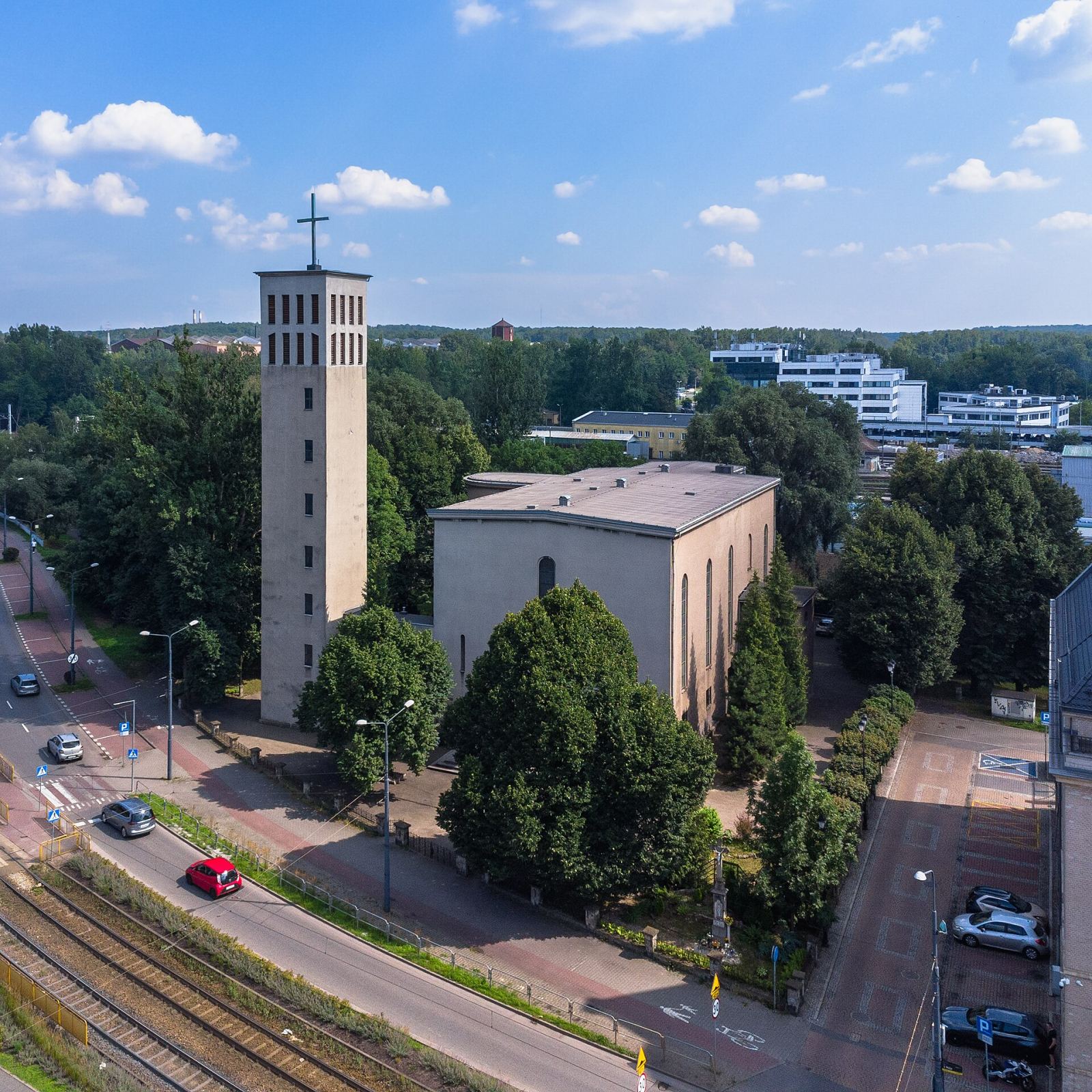 Kościół parafialny pw. Opatrzności Bożej, Katowice