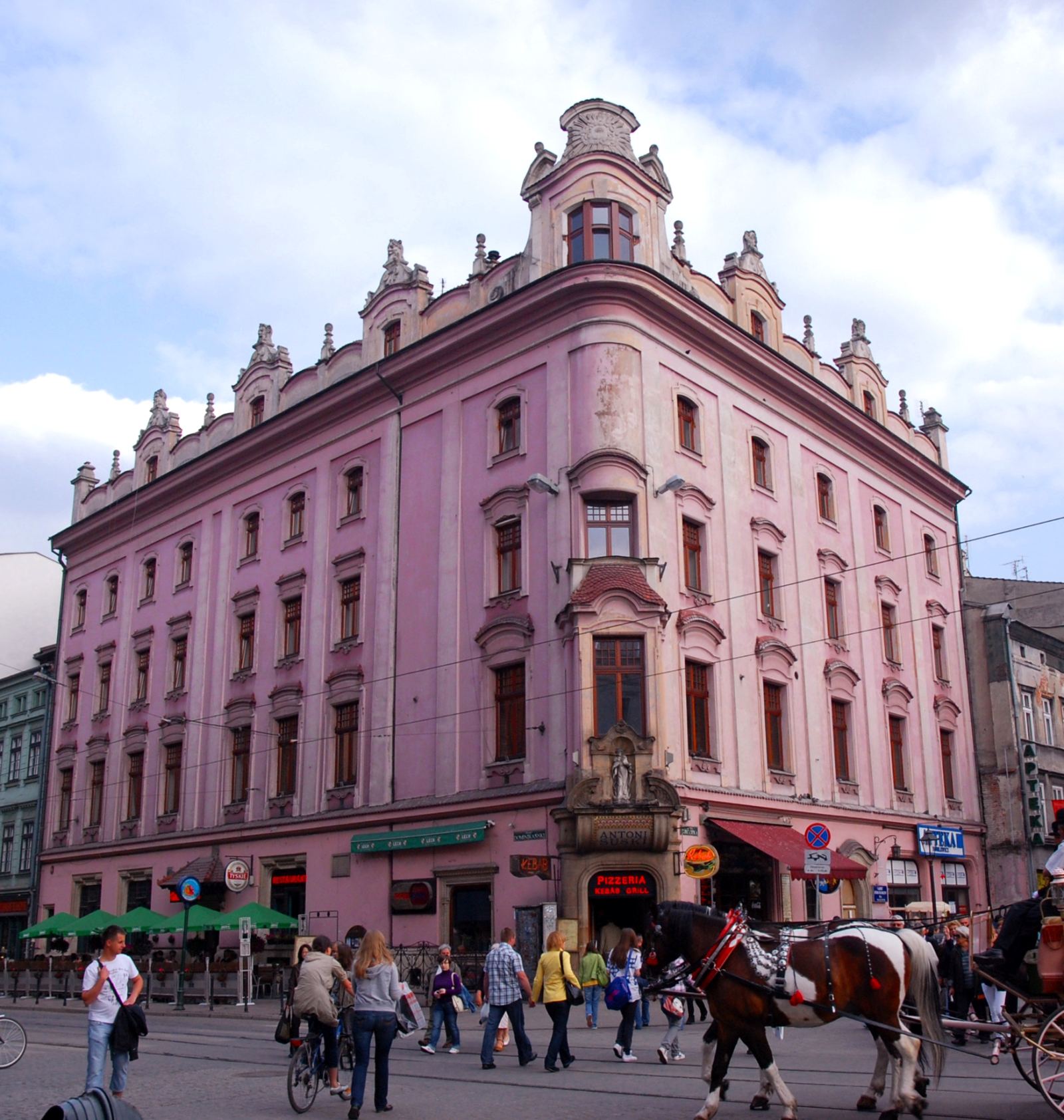 Kamienica, Kraków