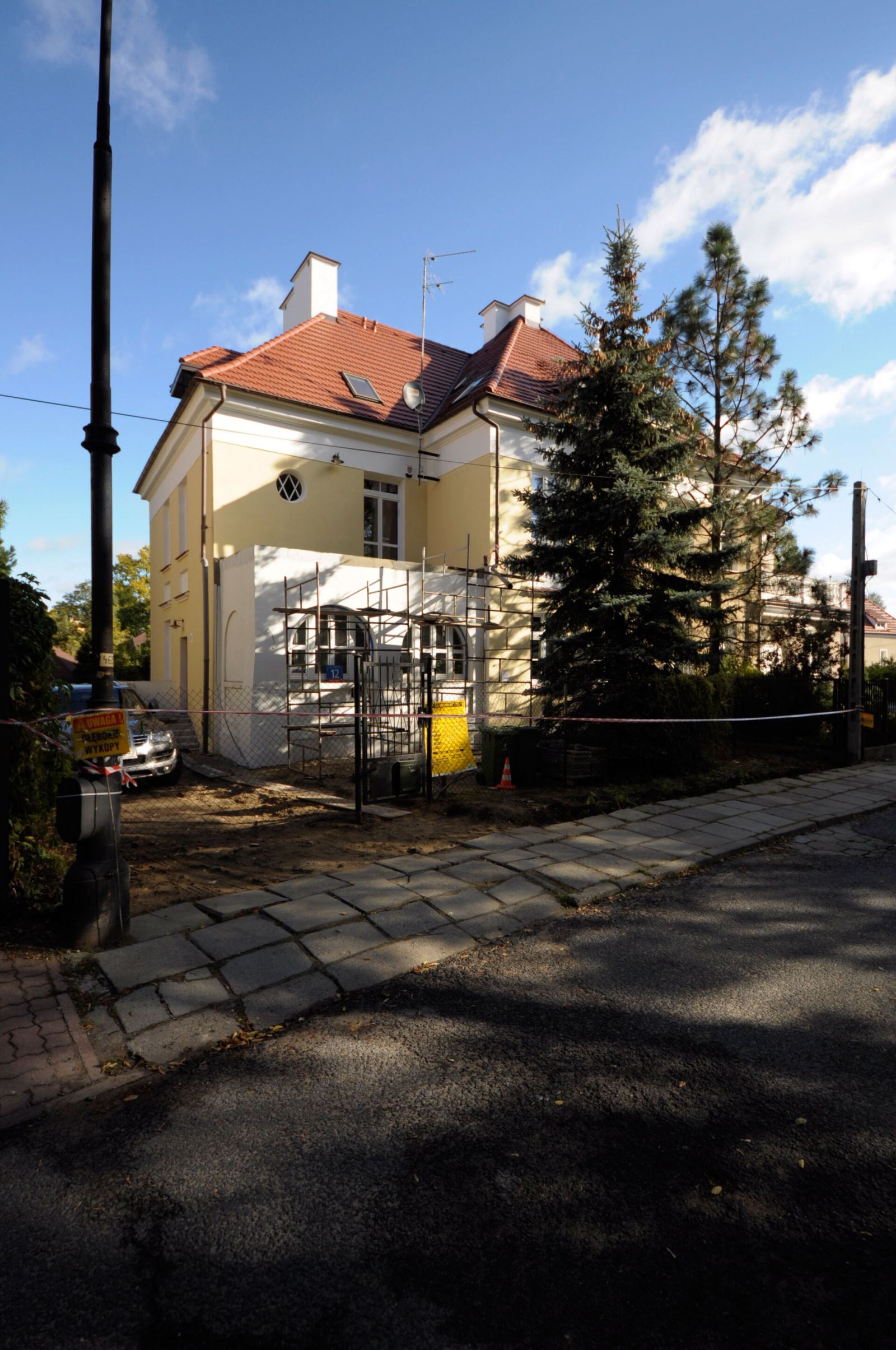 Segment mieszkalny, Warszawa