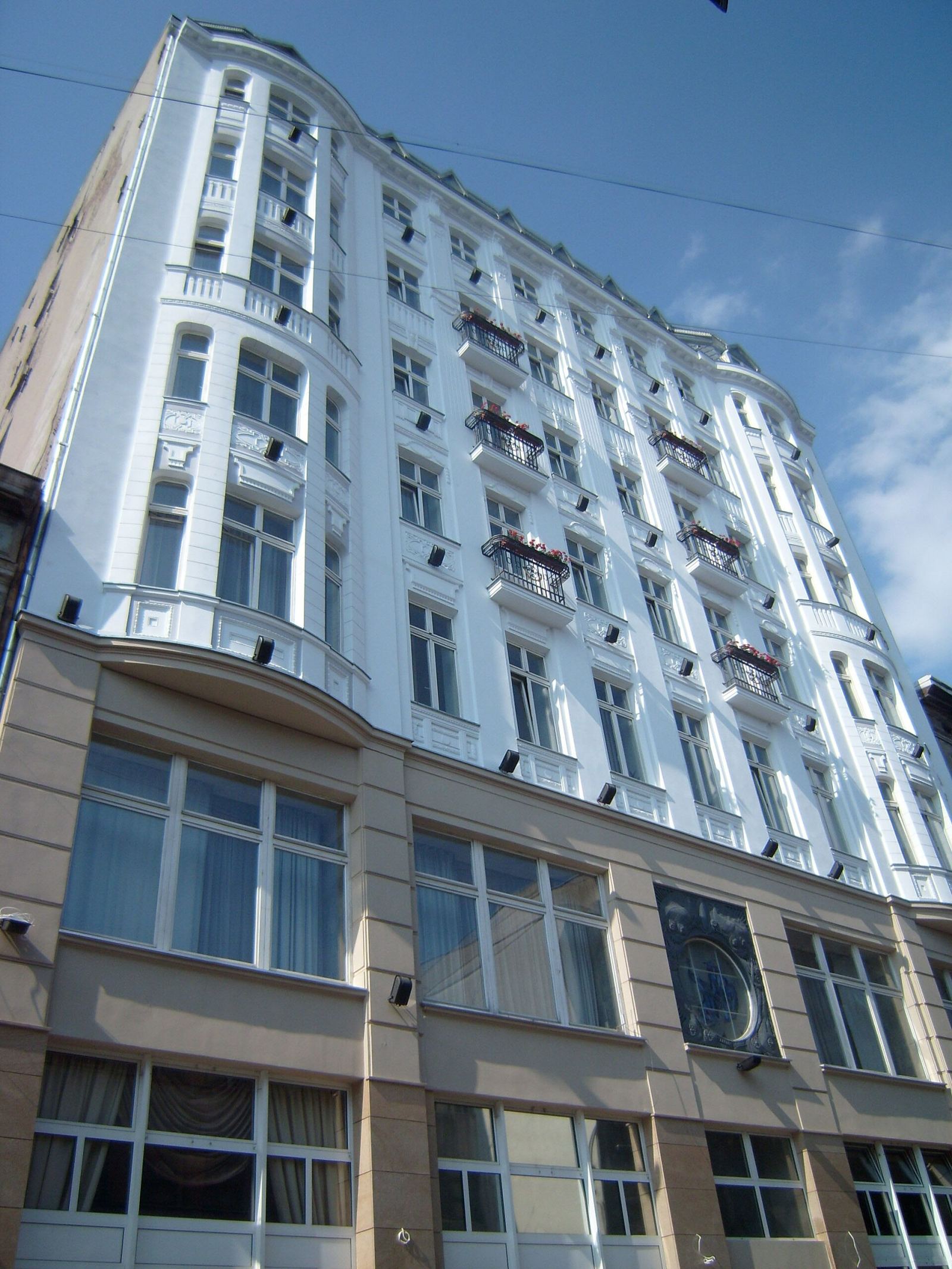 Hotel Savoy, Łódź